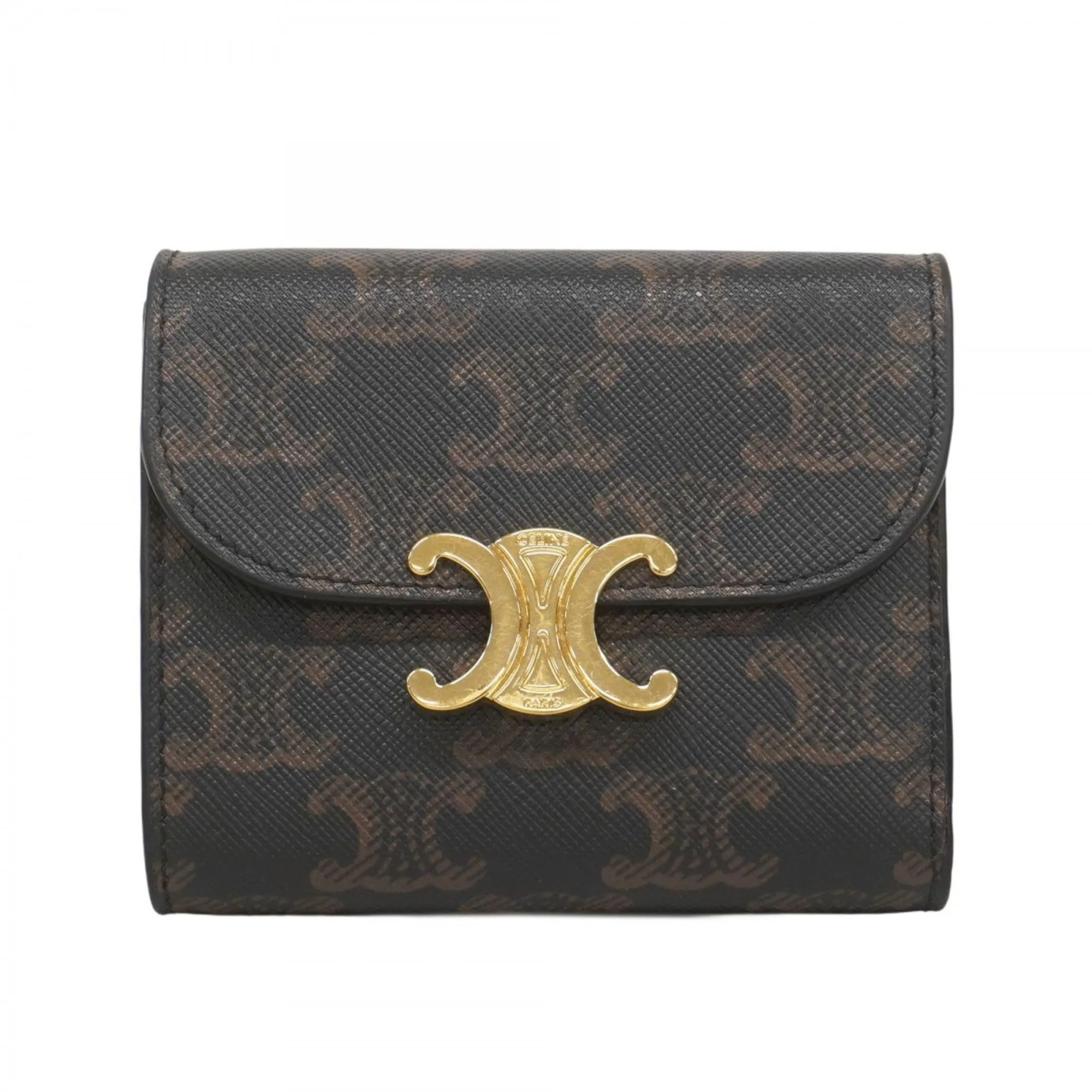 Celine  Pvc Wallet (Tri-Fold) (Pre-Owned)