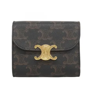 Celine  Pvc Wallet (Tri-Fold) (Pre-Owned)