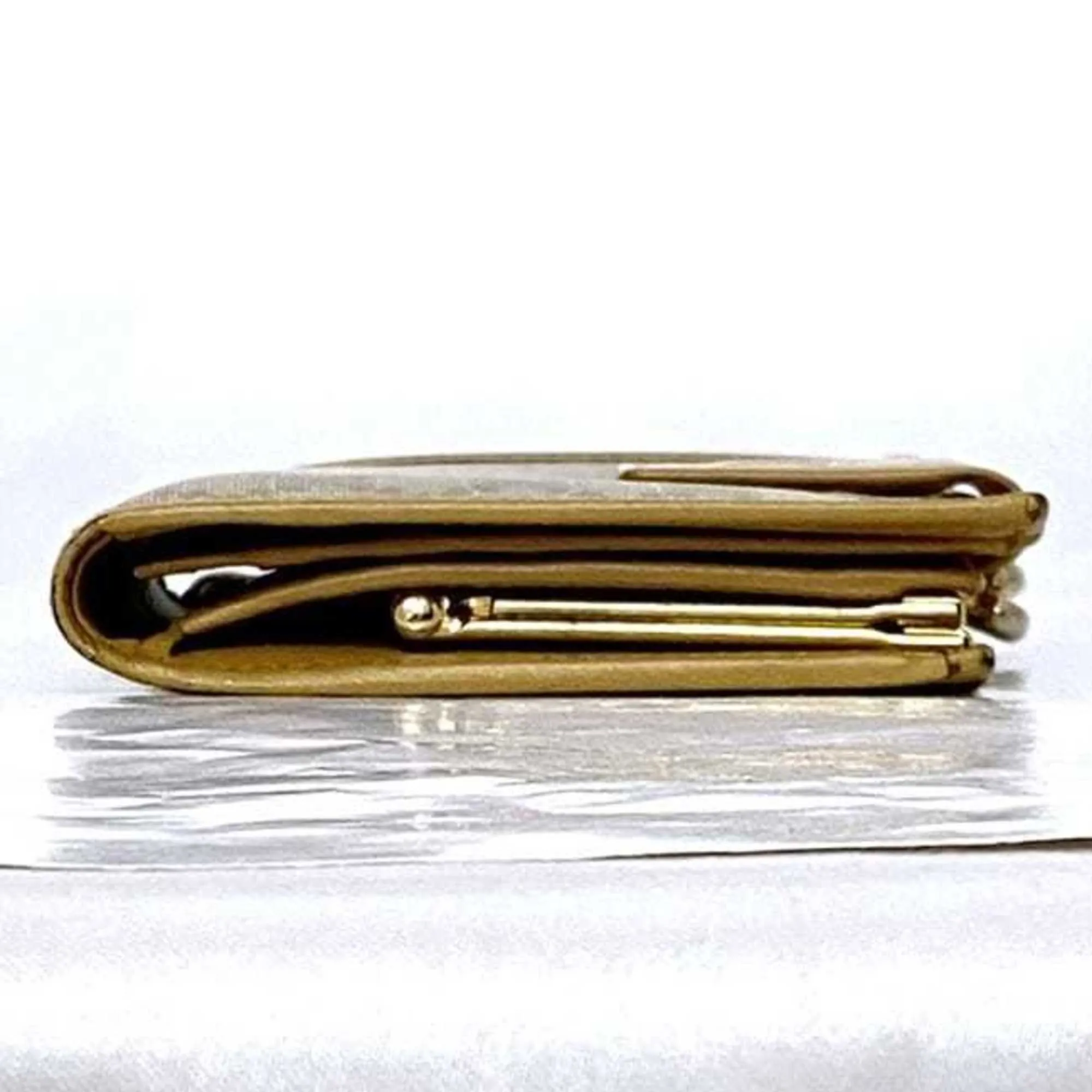 Celine yellow Pvc Leather Wallet (Bi-Fold) (Pre-Owned)