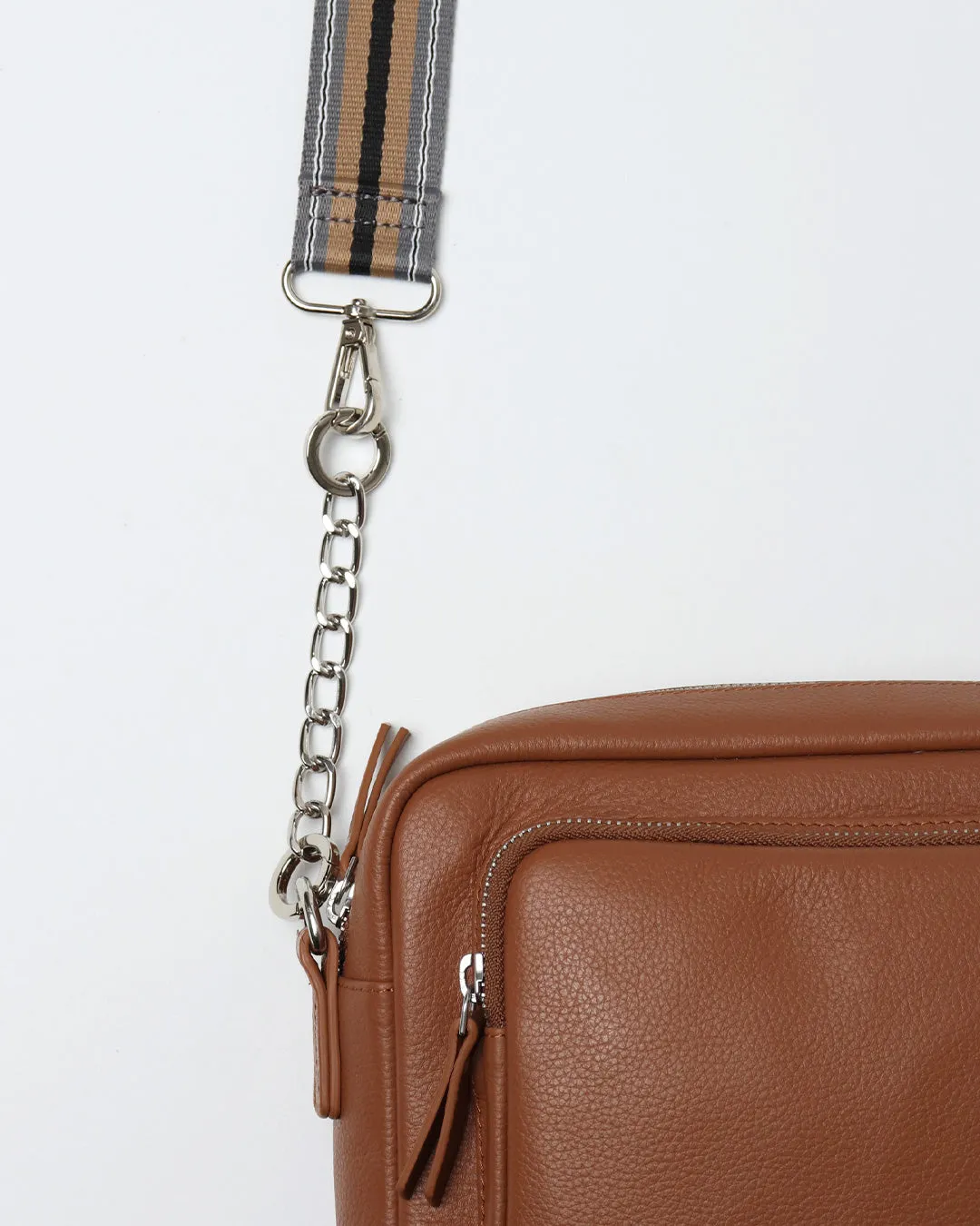 Chain Strap Extender - Silver