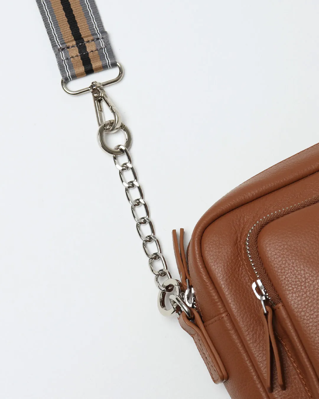 Chain Strap Extender - Silver