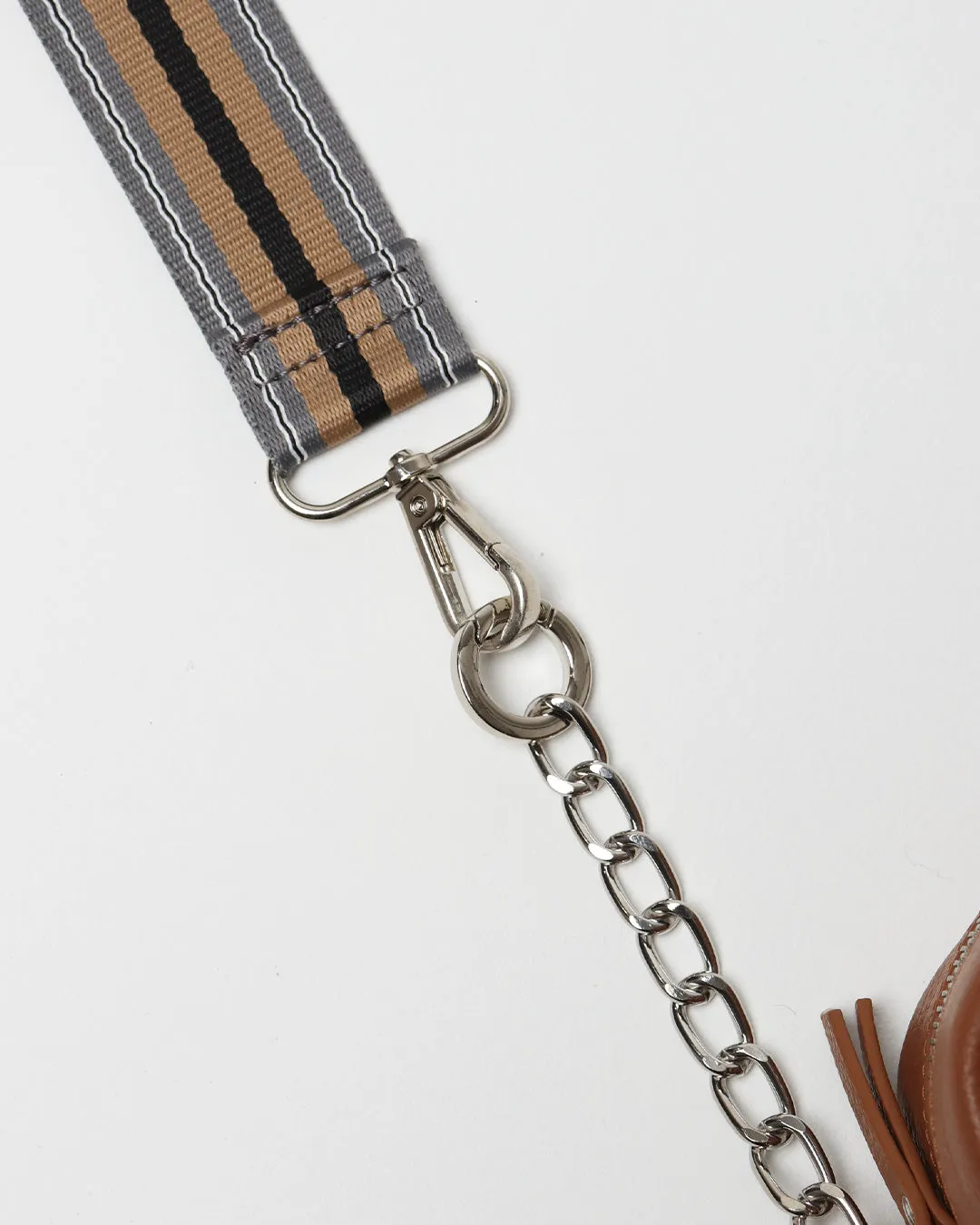 Chain Strap Extender - Silver