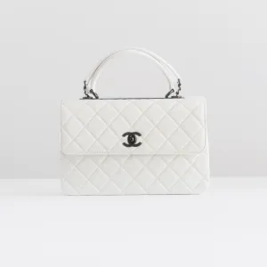 CHANEL - BAG TRENDY CC LARGE LAMBSKIN SO BLACK HARDWARE