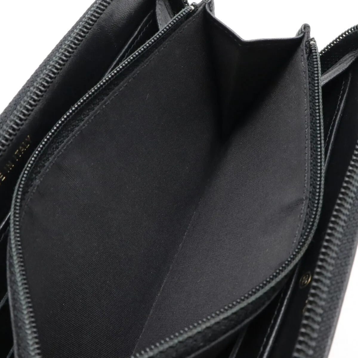 Chanel Boy Lambskin Long Wallet Black