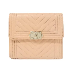 Chanel Caviar Leather Coin Purse/Coin Case (Pre-Owned)