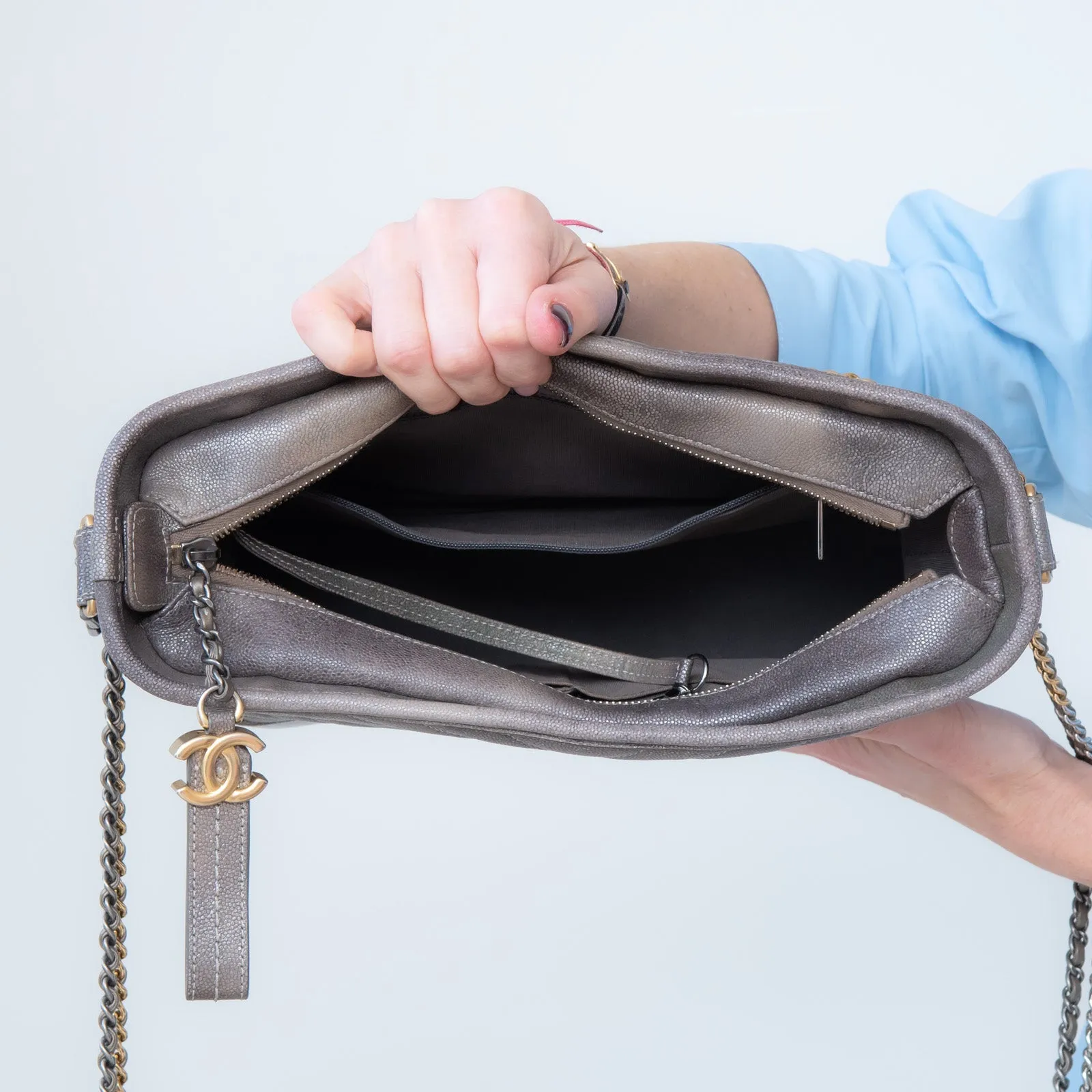 Chanel Copper Grey  Gabrielle Bag
