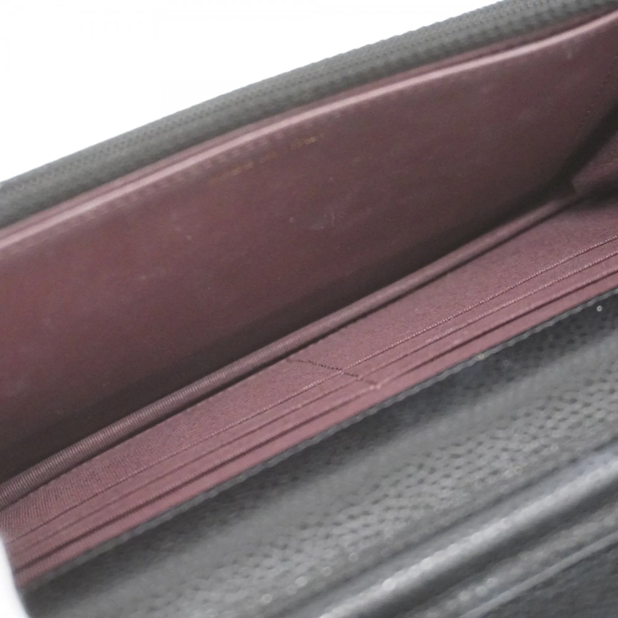 Chanel Grained Calfskin Chain/Shoulder Wallet (Pre-Owned)