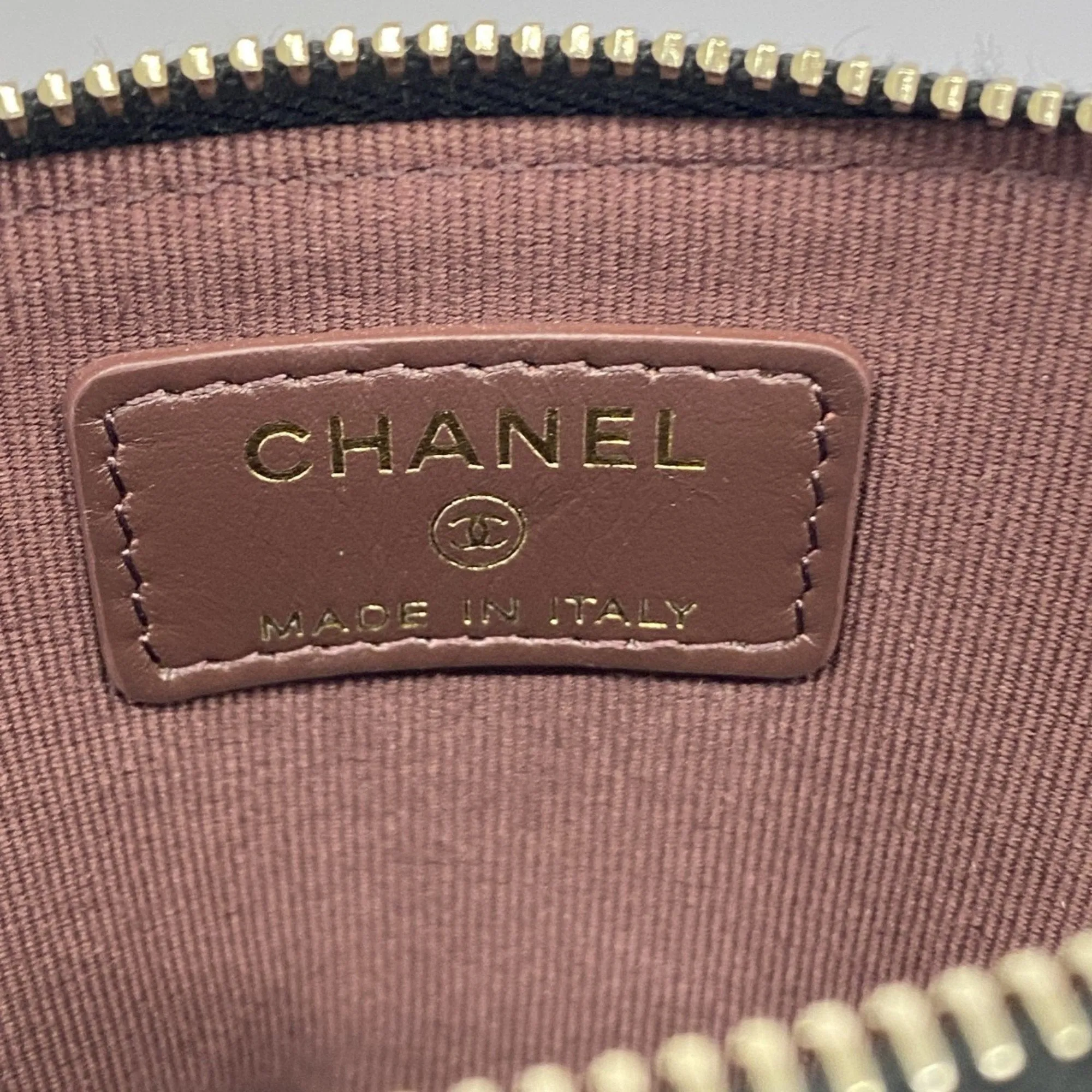 Chanel Grained Calfskin Coin Purse/Coin Case (Pre-Owned)