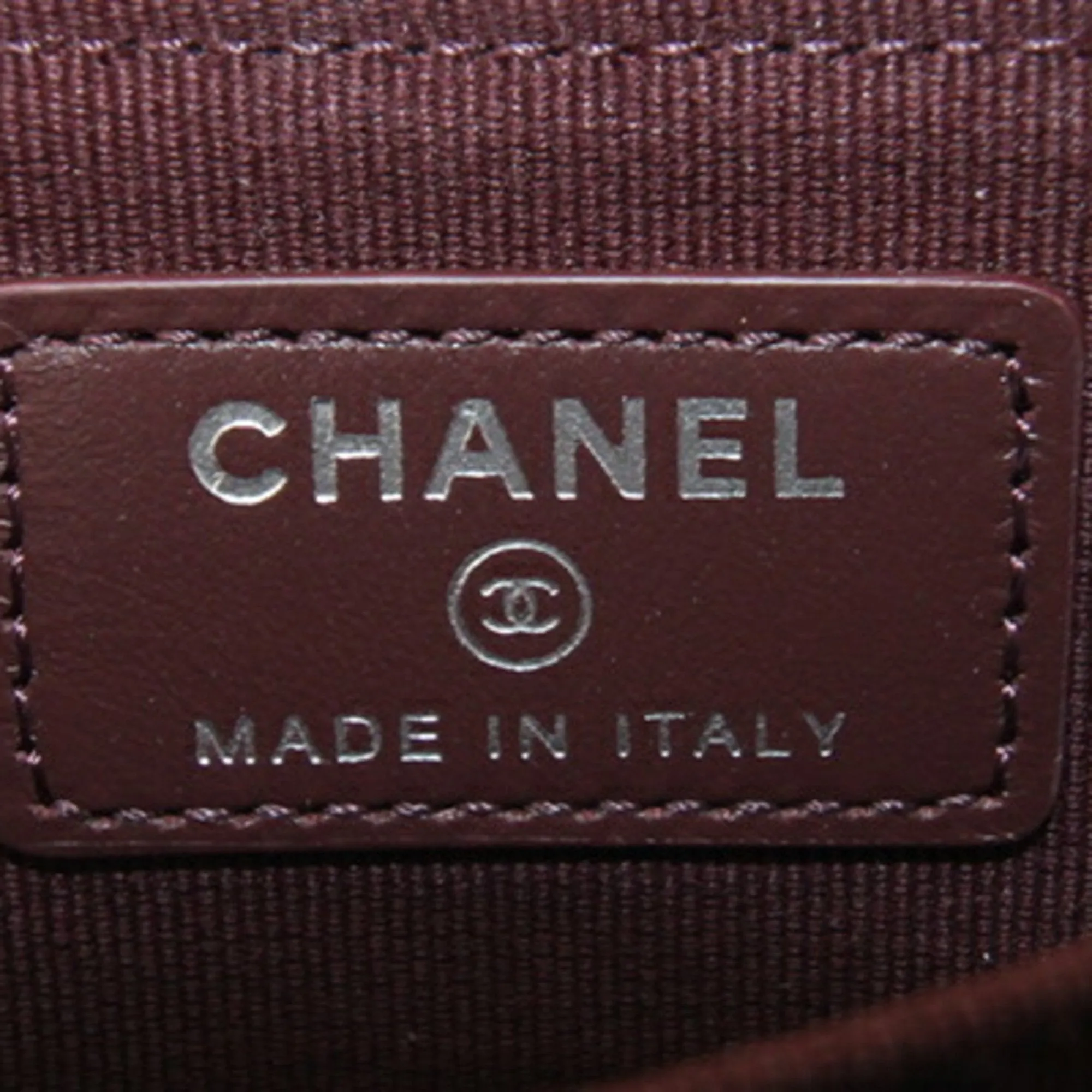 Chanel Grained Calfskin Coin Purse/Coin Case (Pre-Owned)