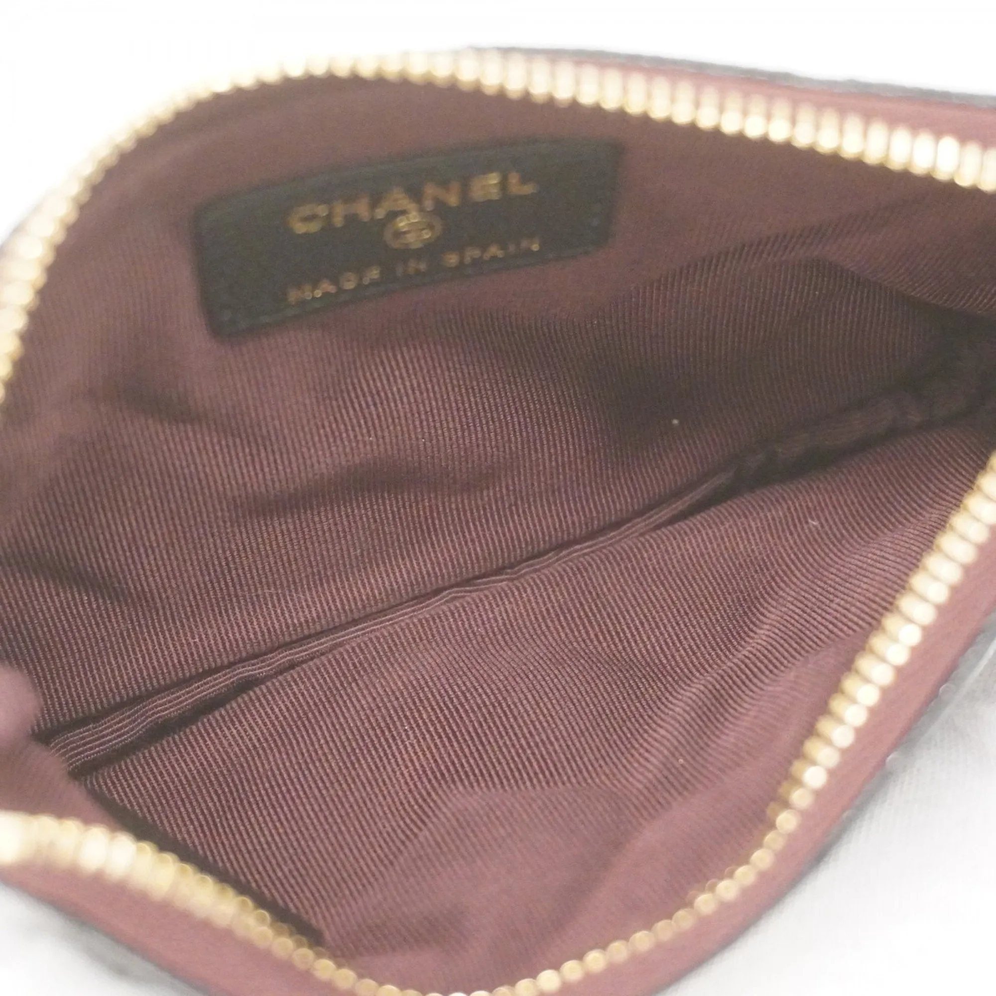 Chanel Grained Calfskin Coin Purse/Coin Case (Pre-Owned)