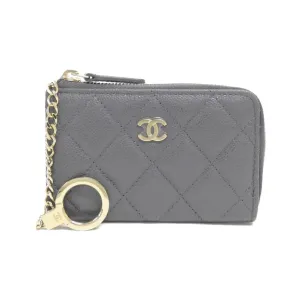 Chanel Grained Calfskin Coin Purse/Coin Case (Pre-Owned)