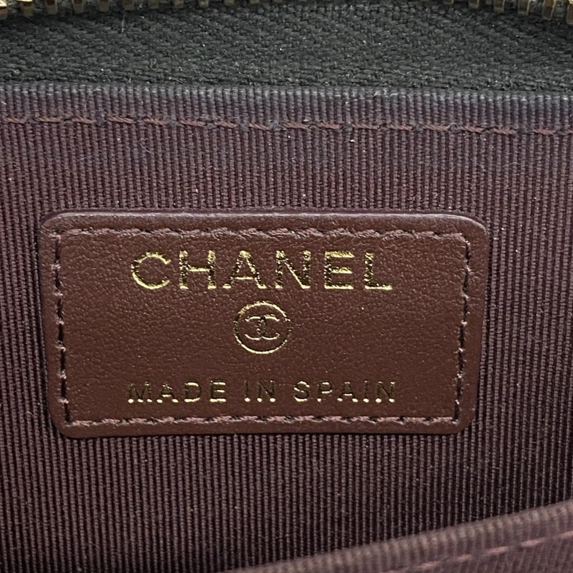 Chanel Grained Calfskin Coin Purse/Coin Case (Pre-Owned)