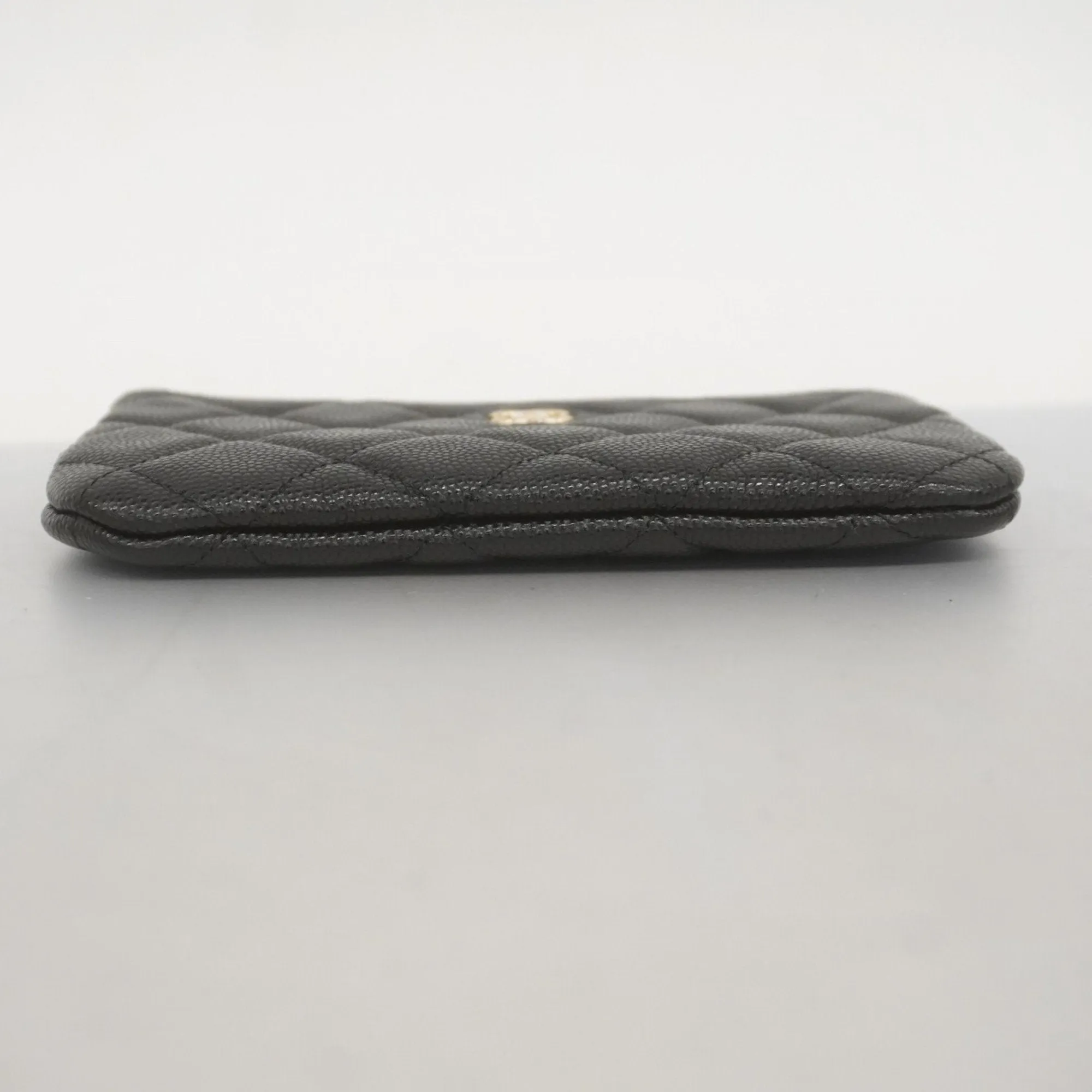 Chanel Grained Calfskin Coin Purse/Coin Case (Pre-Owned)