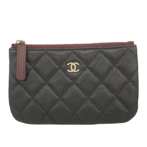 Chanel Grained Calfskin Coin Purse/Coin Case (Pre-Owned)