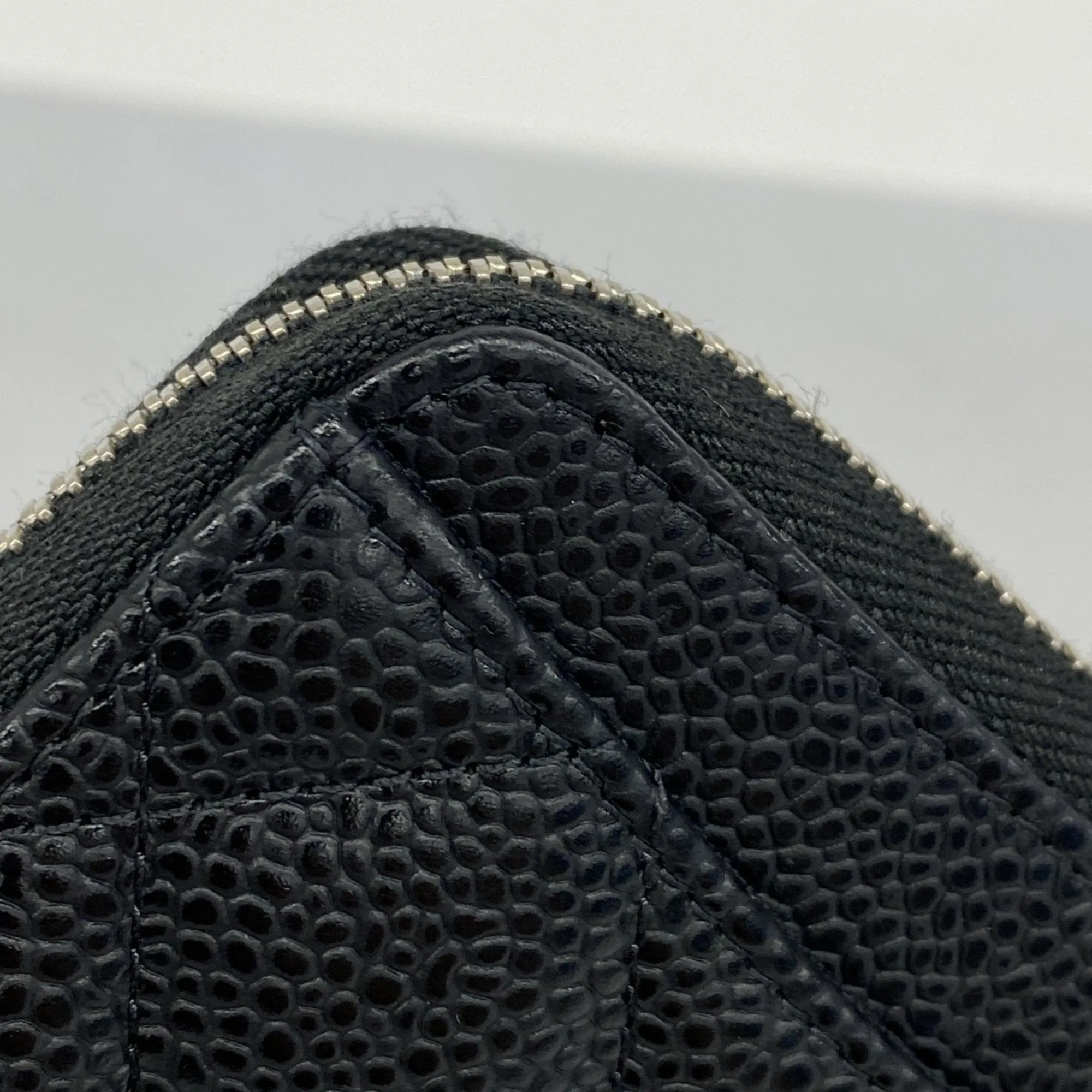 Chanel Grained Calfskin Coin Purse/Coin Case (Pre-Owned)