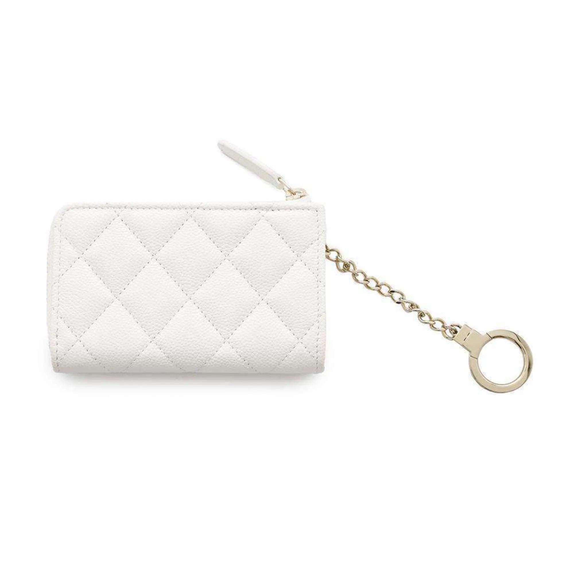 Chanel Grained Calfskin Coin Purse/Coin Case (Pre-Owned)