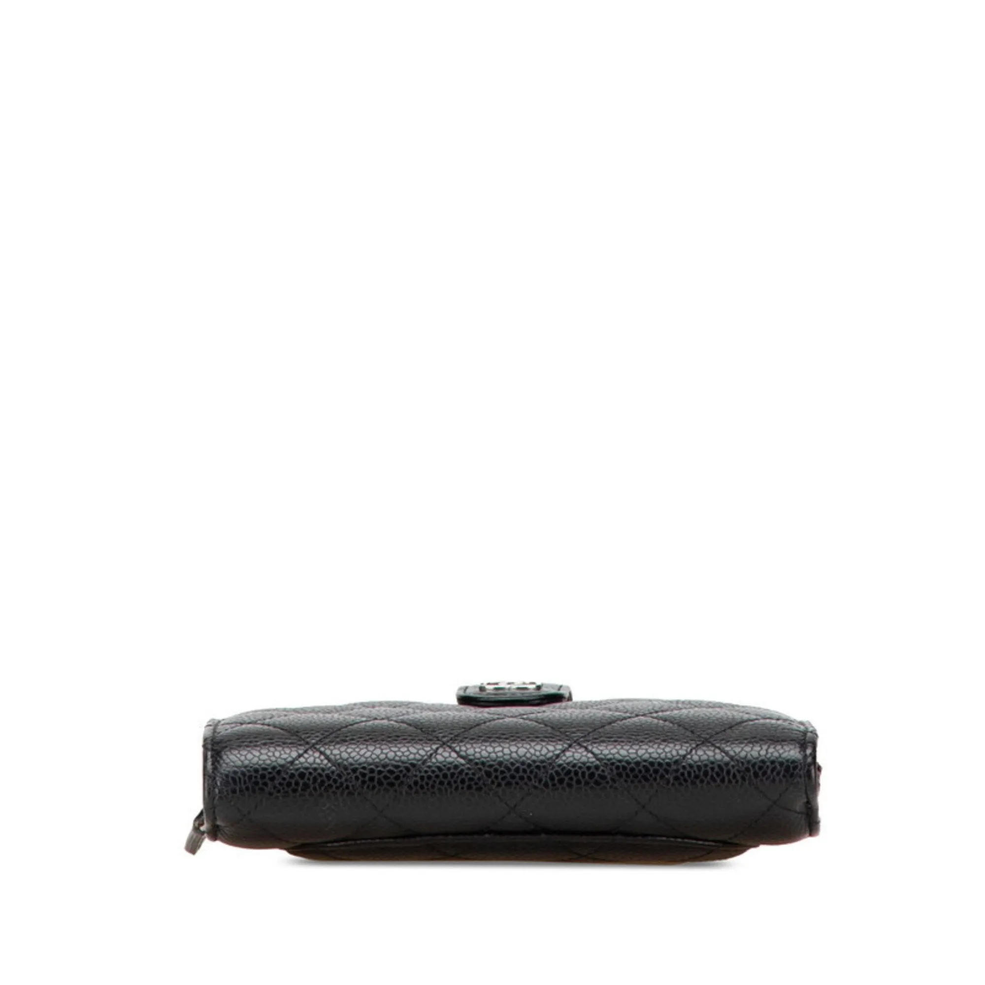 Chanel Grained Calfskin Wallet (Bi-Fold) (Pre-Owned)