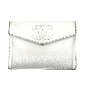 Chanel Grained Calfskin Wallet (Bi-Fold) (Pre-Owned)