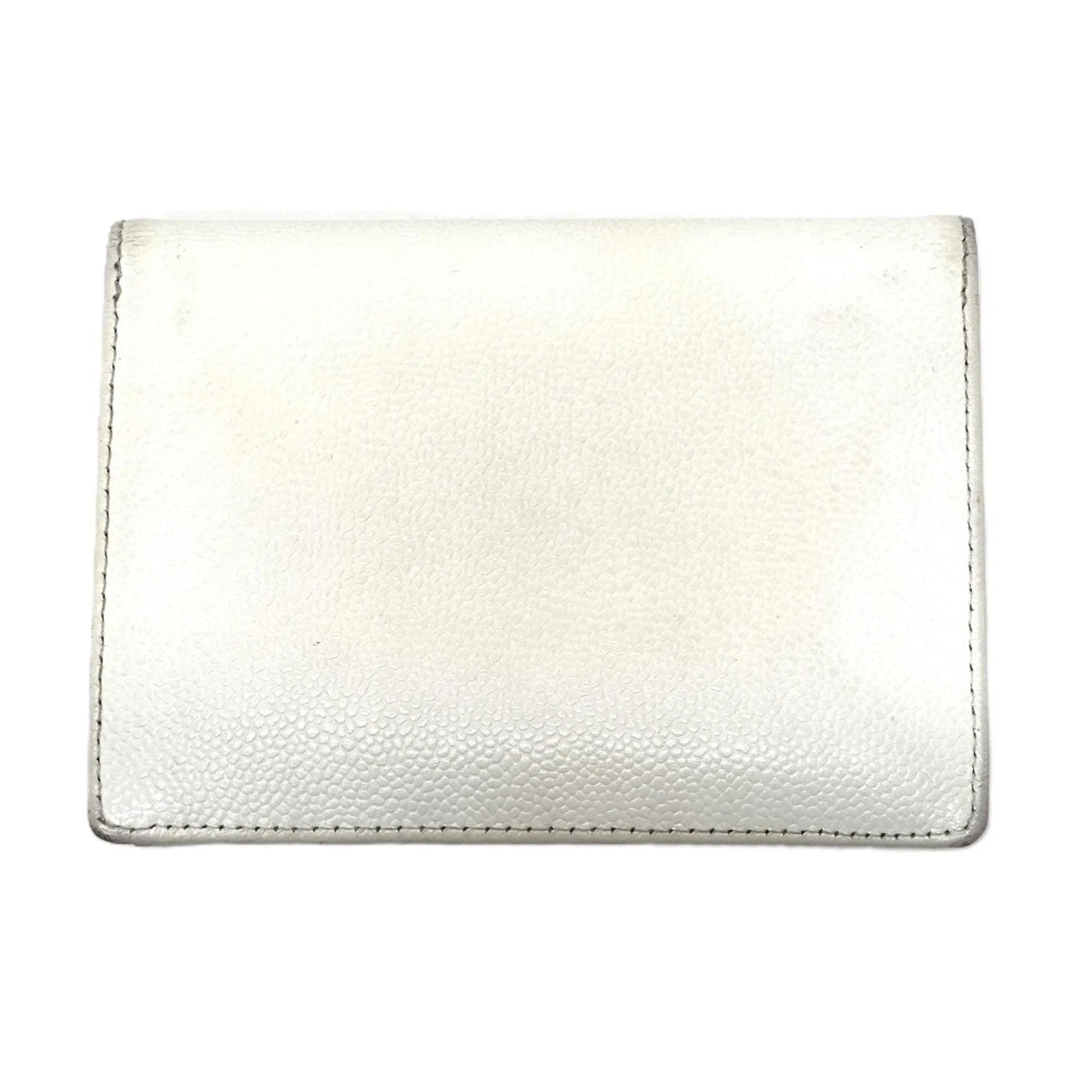 Chanel Grained Calfskin Wallet (Bi-Fold) (Pre-Owned)