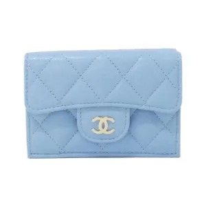 Chanel Grained Calfskin Wallet (Tri-Fold) (Pre-Owned)