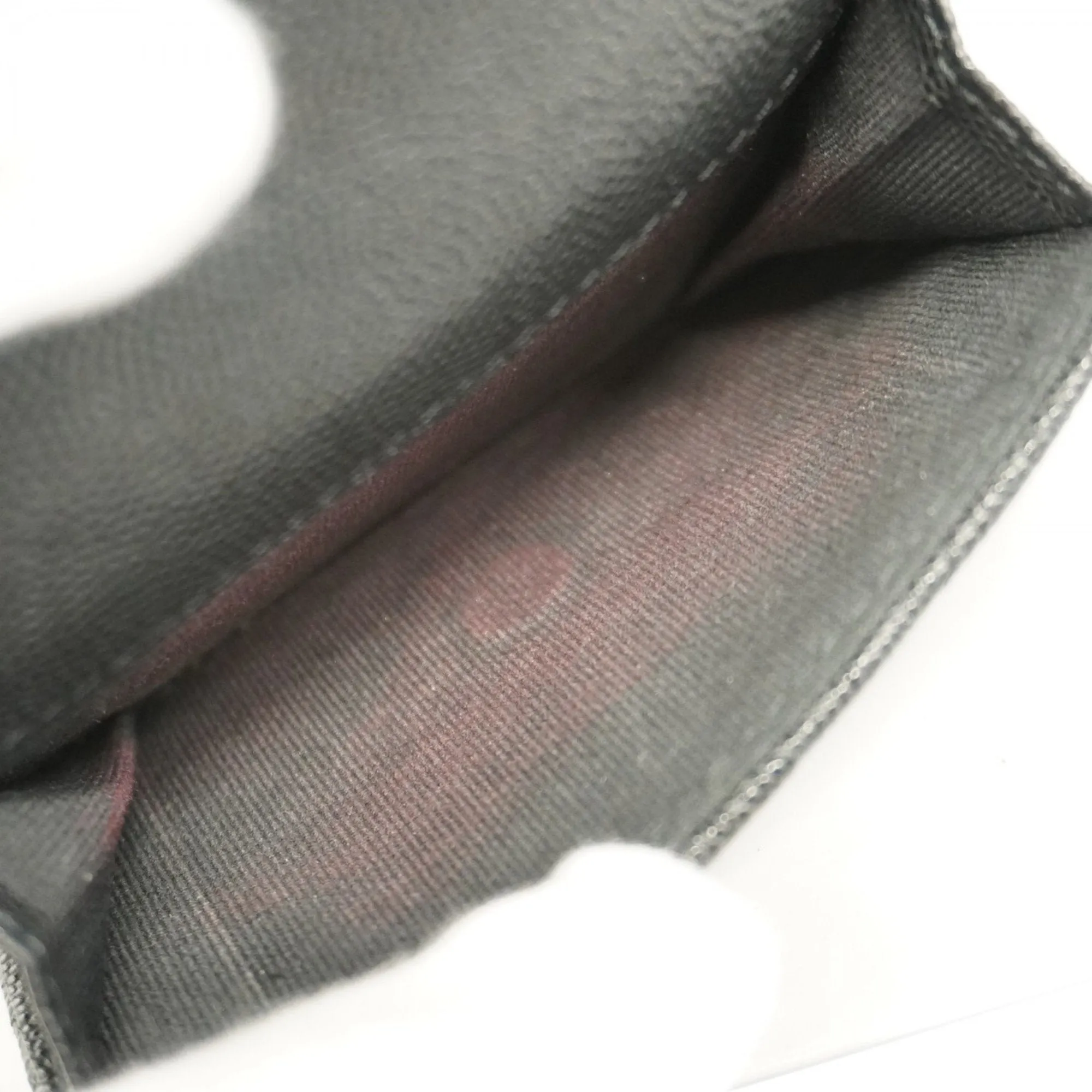 Chanel Grained Calfskin Wallet (Tri-Fold) (Pre-Owned)