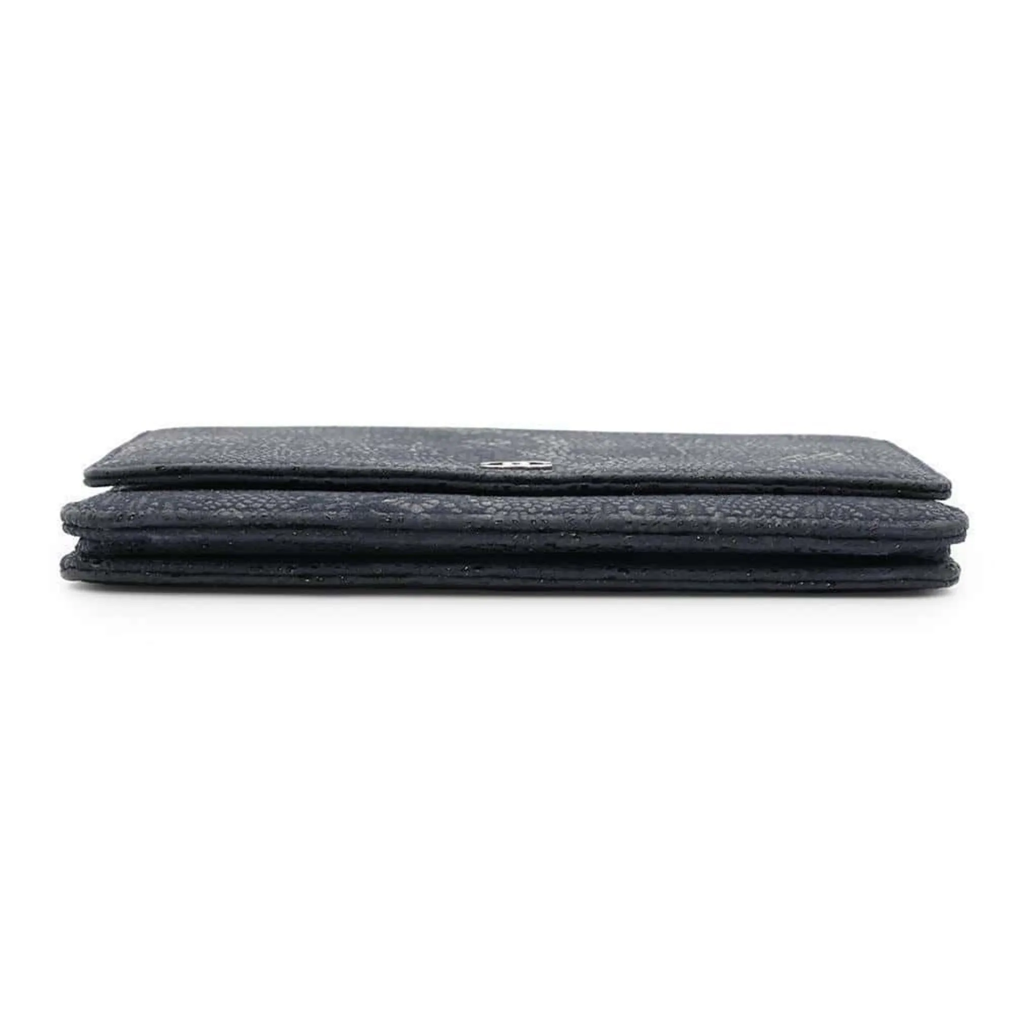 Chanel Leather Chain/Shoulder Wallet (Pre-Owned)