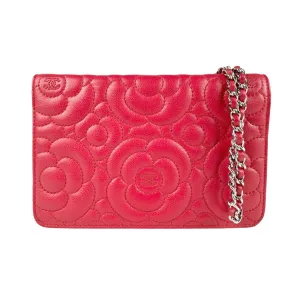 Chanel Leather Chain/Shoulder Wallet (Pre-Owned)