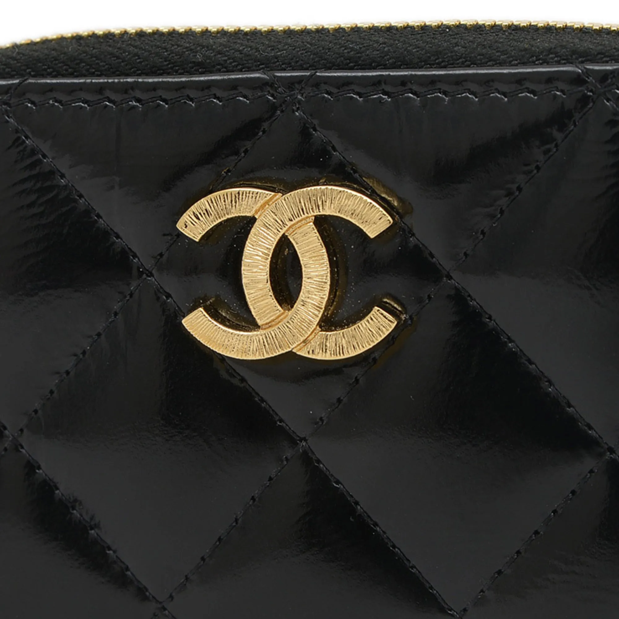 Chanel Leather Coin Purse/Coin Case (Pre-Owned)