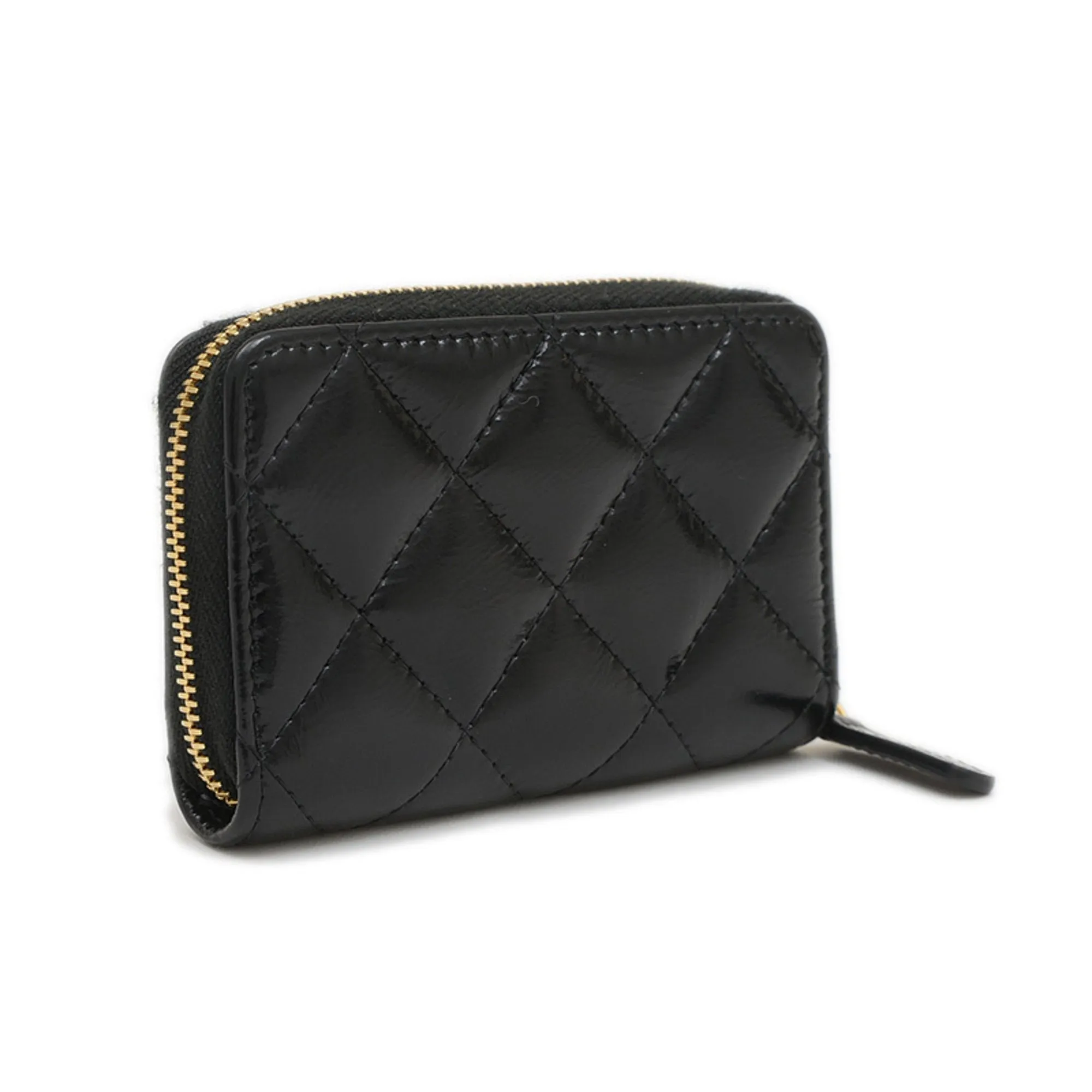 Chanel Leather Coin Purse/Coin Case (Pre-Owned)