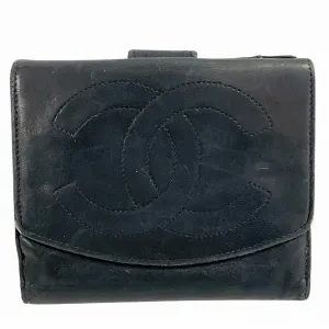 Chanel Leather Coin Purse/Coin Case (Pre-Owned)
