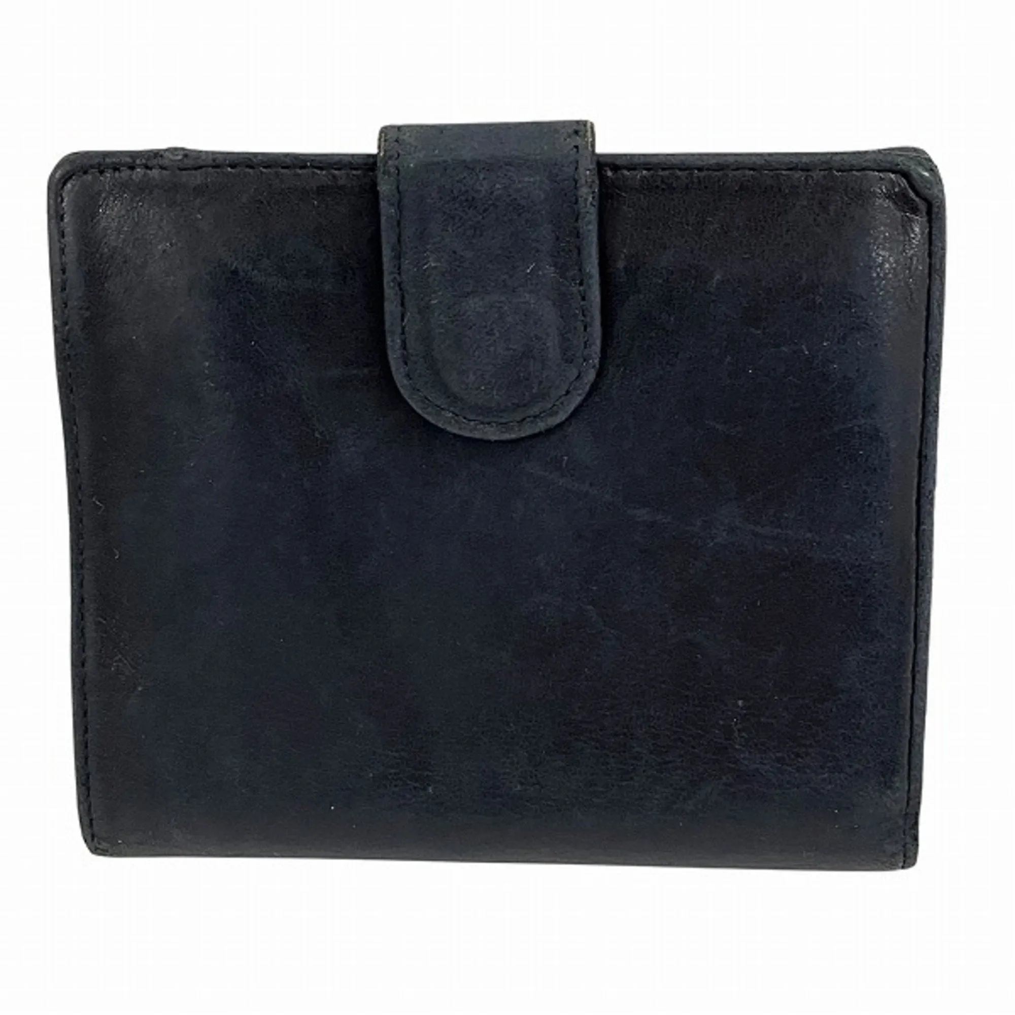Chanel Leather Coin Purse/Coin Case (Pre-Owned)