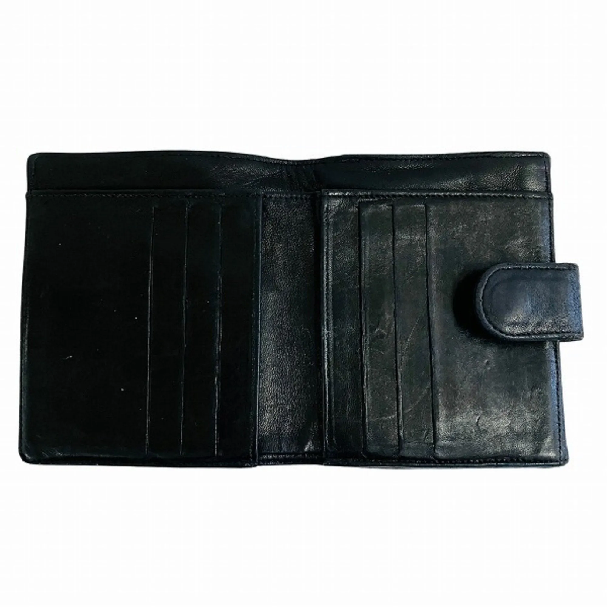 Chanel Leather Coin Purse/Coin Case (Pre-Owned)