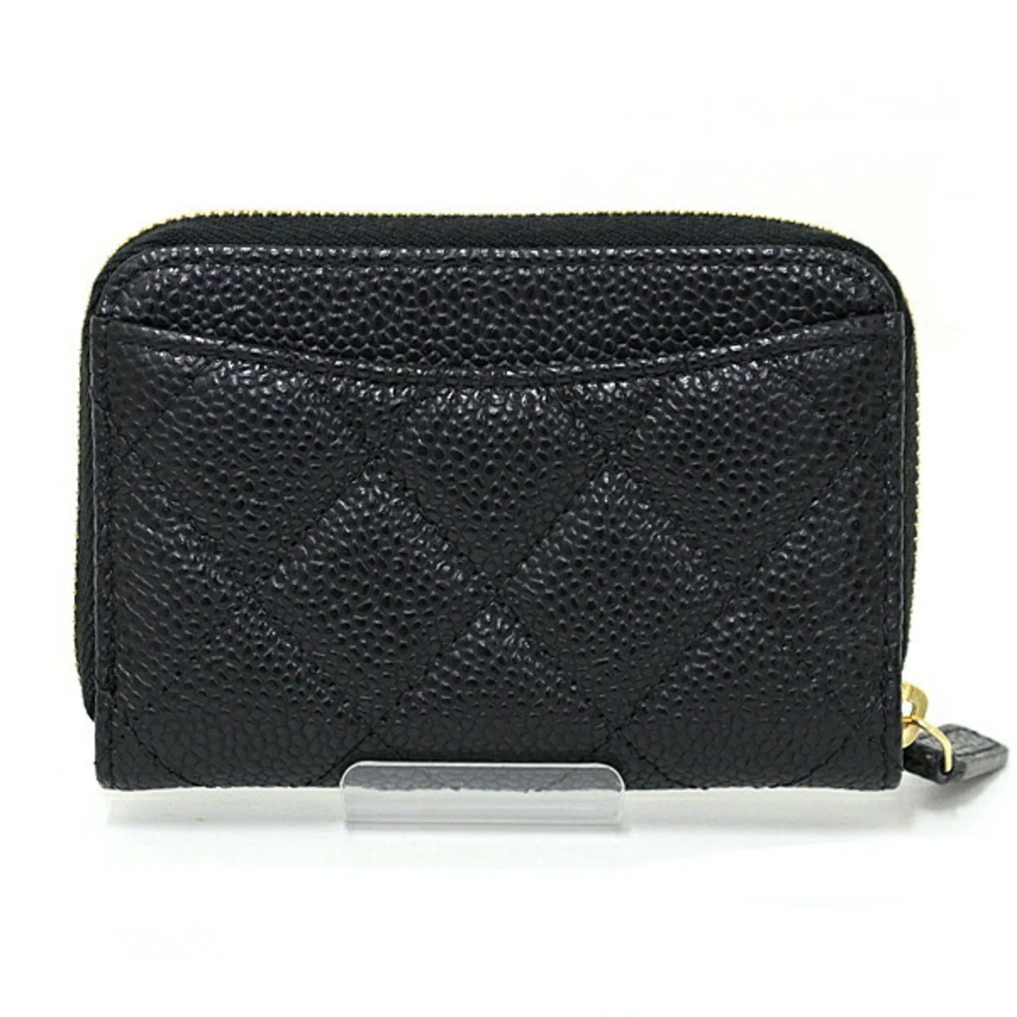 Chanel Leather Coin Purse/Coin Case (Pre-Owned)