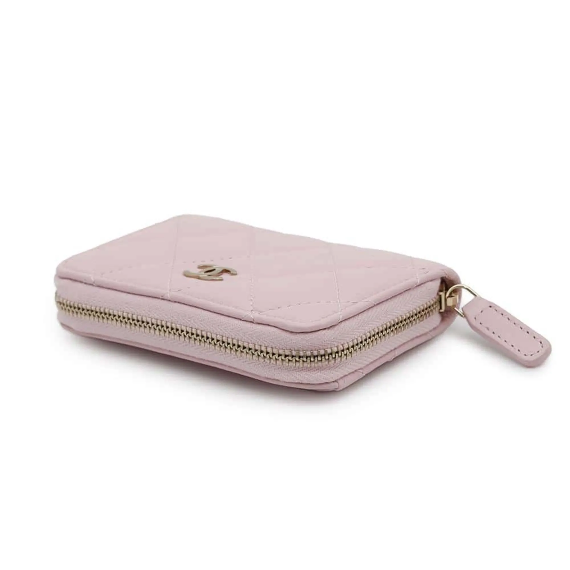 Chanel Leather Coin Purse/Coin Case (Pre-Owned)