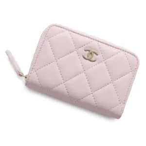 Chanel Leather Coin Purse/Coin Case (Pre-Owned)