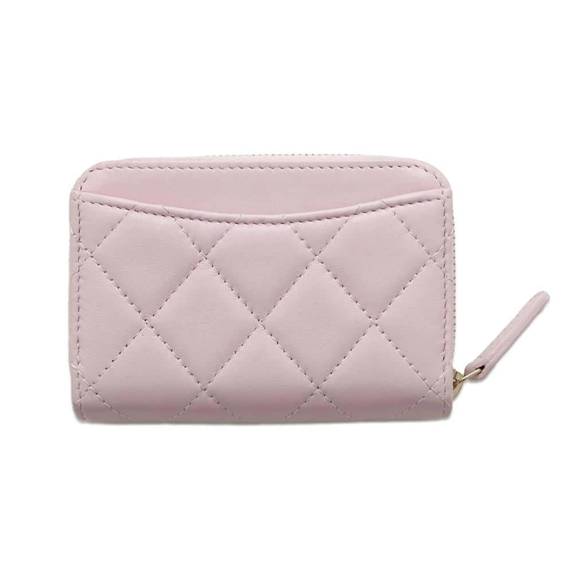 Chanel Leather Coin Purse/Coin Case (Pre-Owned)