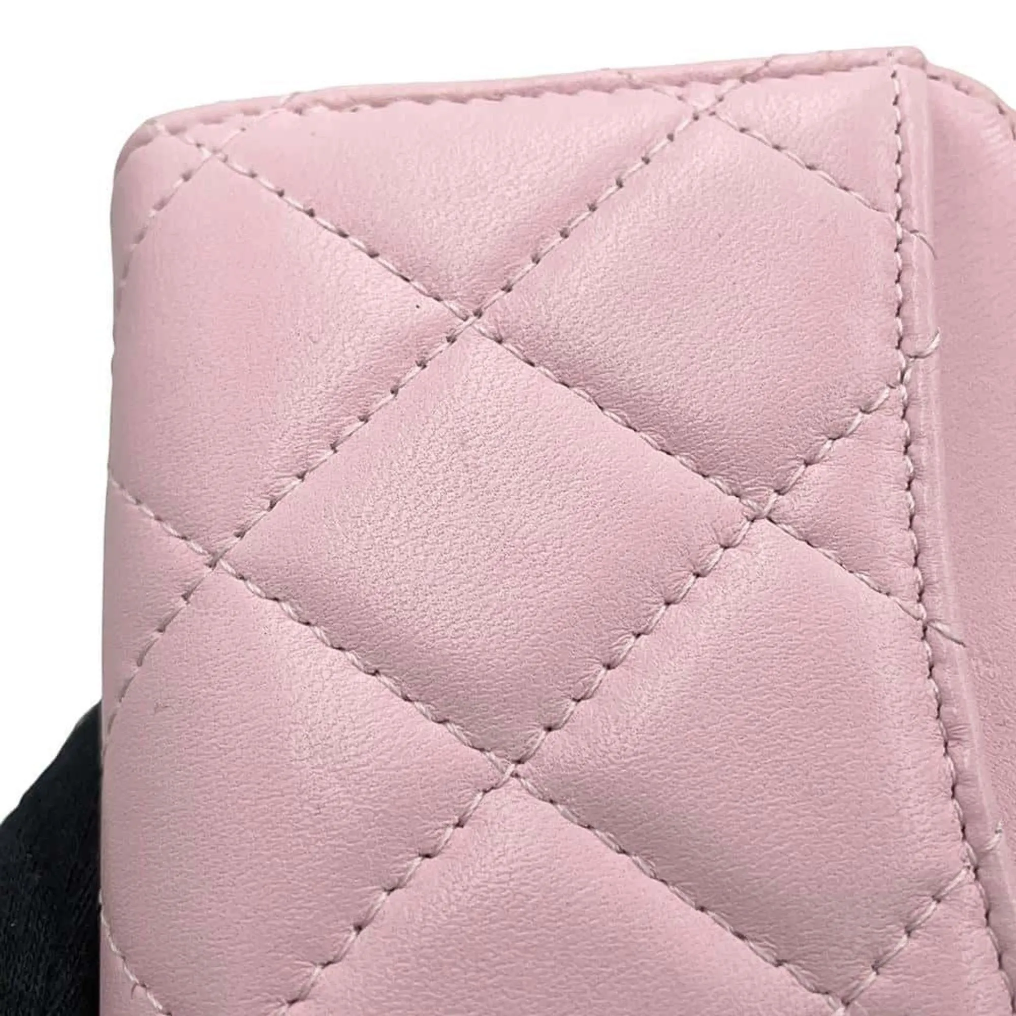 Chanel Leather Coin Purse/Coin Case (Pre-Owned)