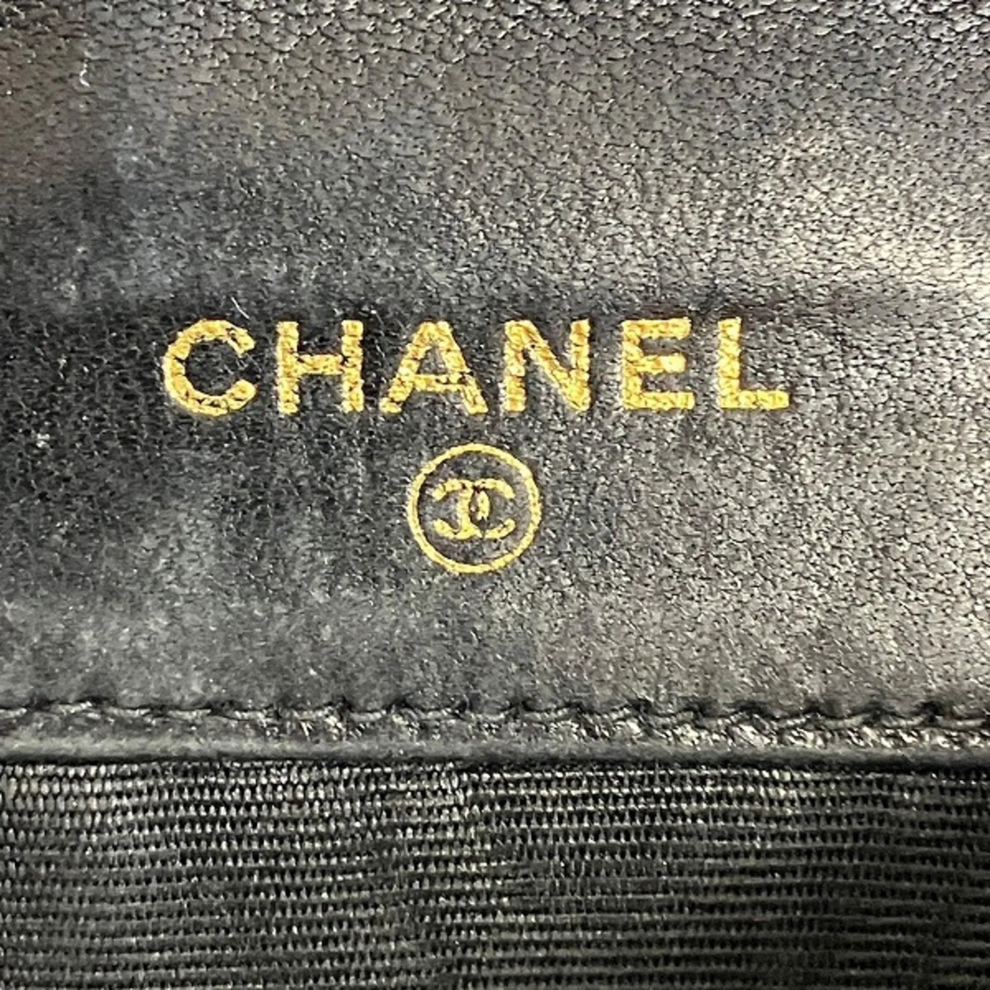 Chanel Leather Coin Purse/Coin Case (Pre-Owned)