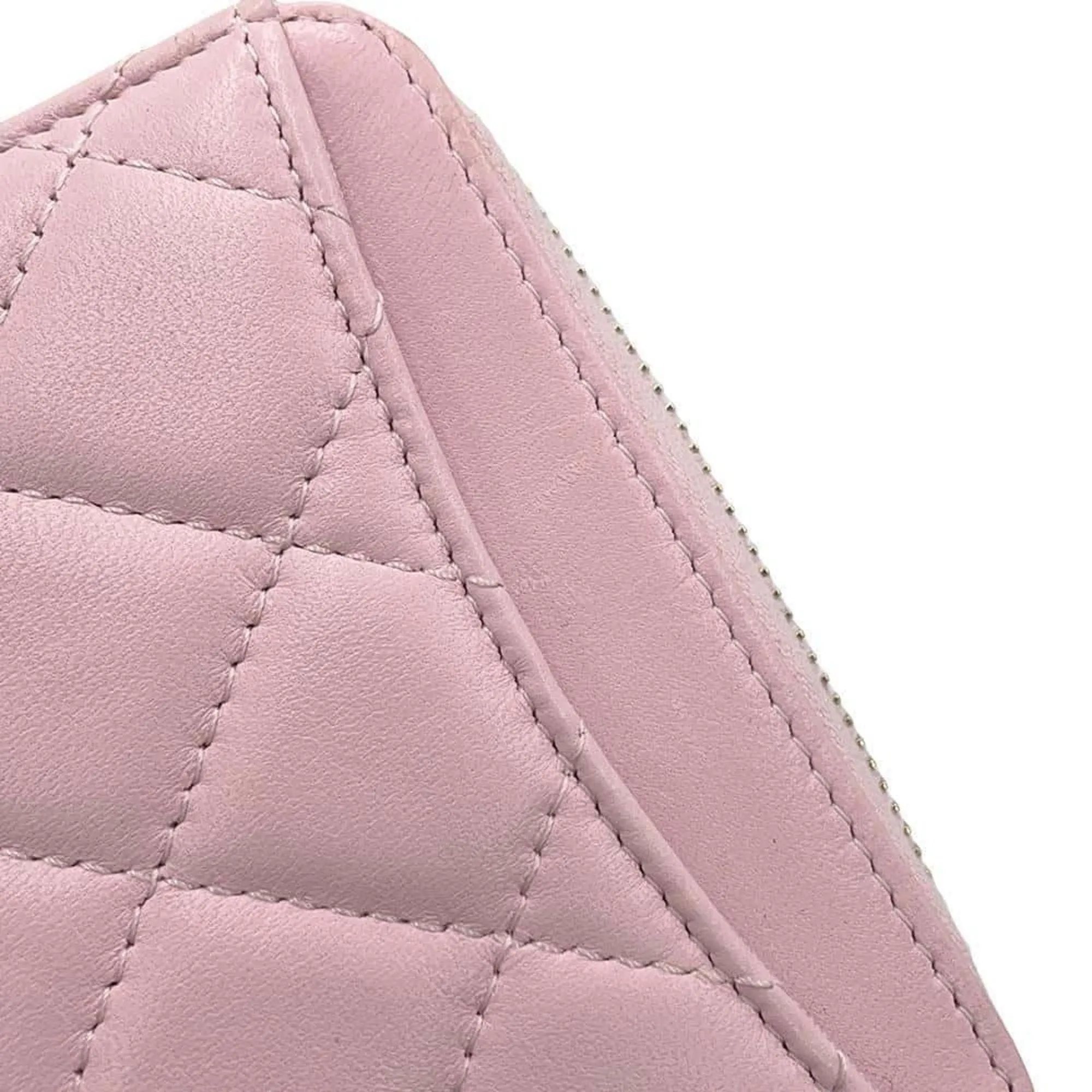 Chanel Leather Coin Purse/Coin Case (Pre-Owned)