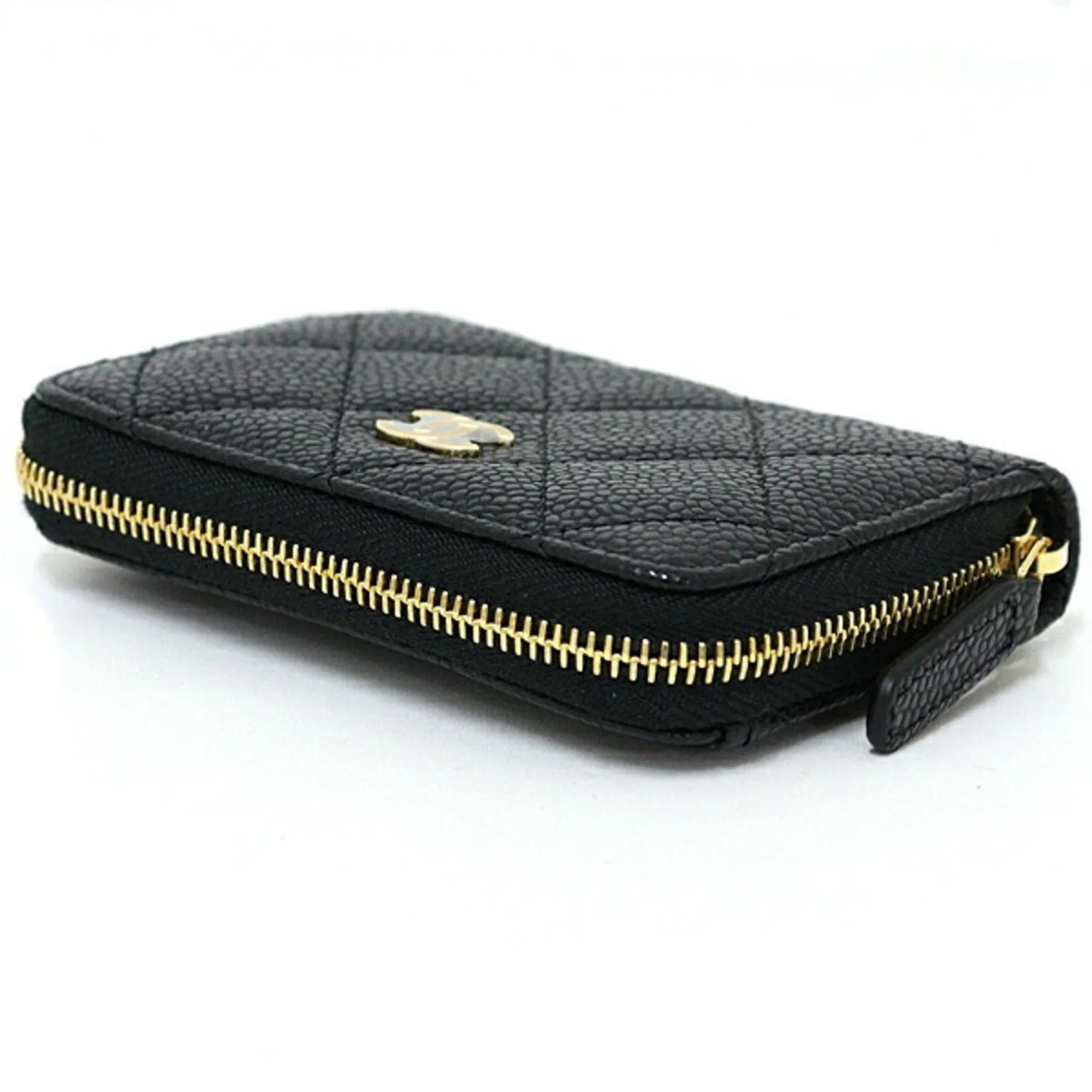 Chanel Leather Coin Purse/Coin Case (Pre-Owned)