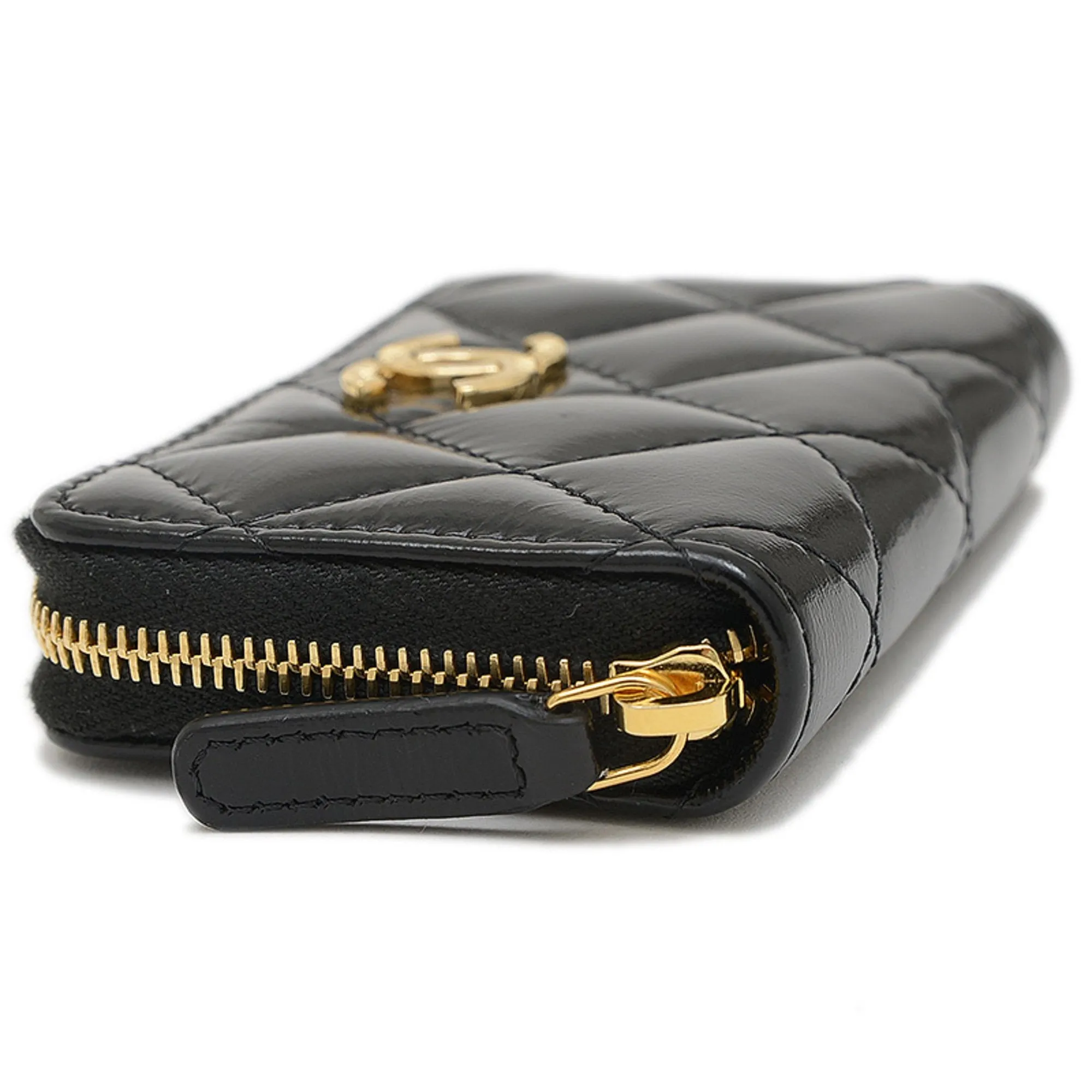 Chanel Leather Coin Purse/Coin Case (Pre-Owned)
