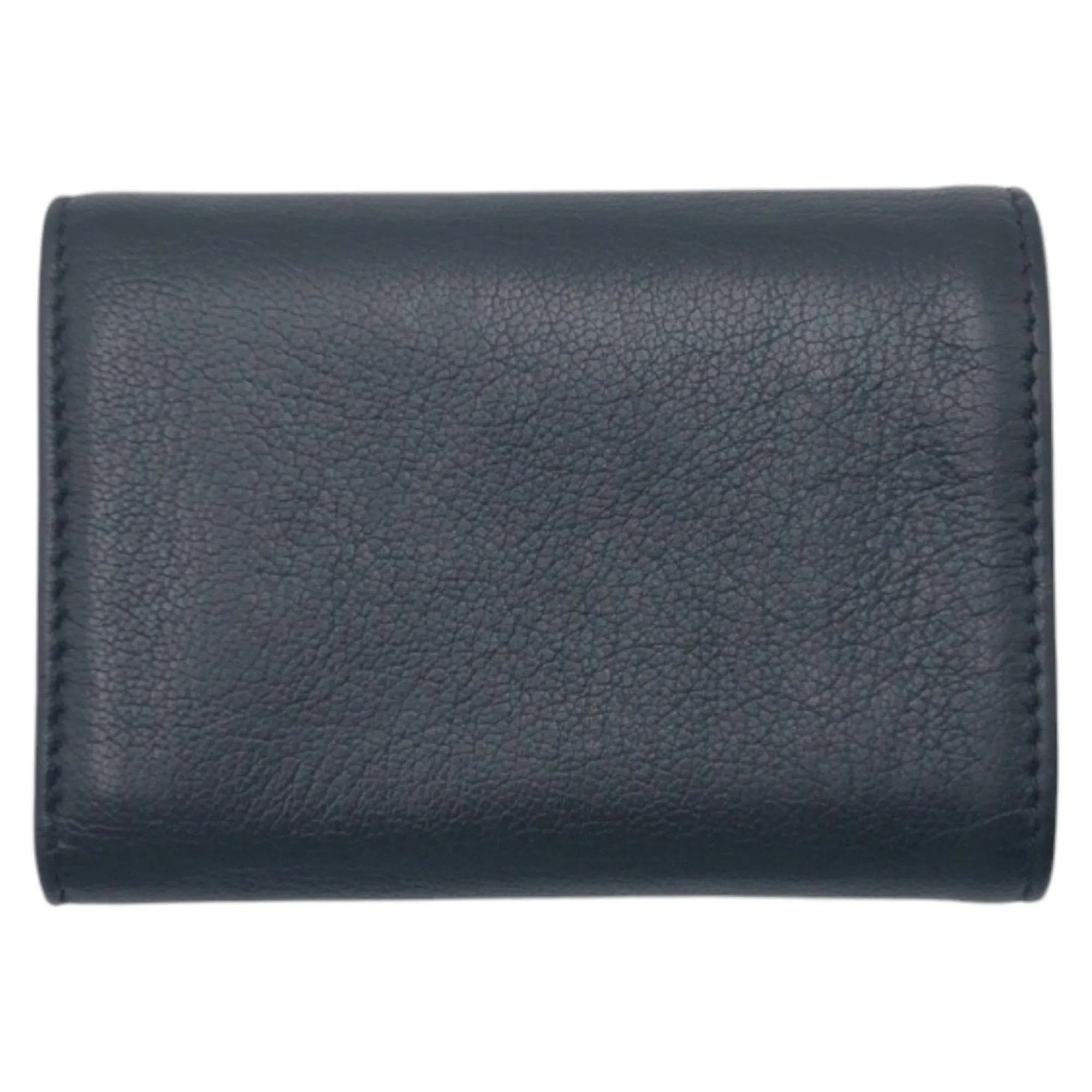 Chanel  Leather Wallet (Tri-Fold) (Pre-Owned)