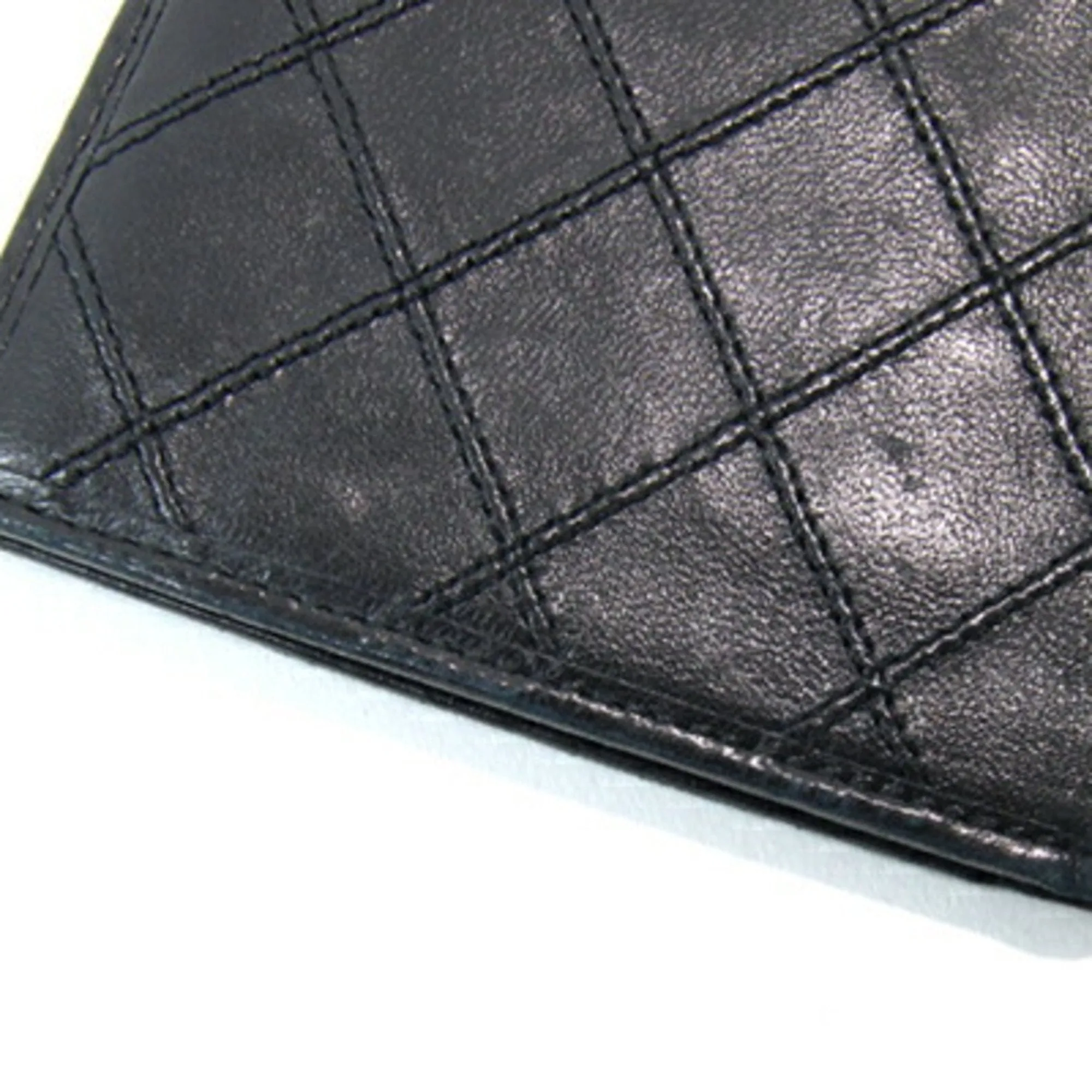Chanel multi Leather Long Bill Wallet (Bi-Fold) (Pre-Owned)