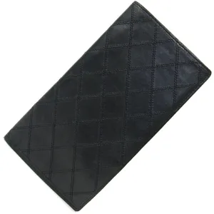 Chanel multi Leather Long Bill Wallet (Bi-Fold) (Pre-Owned)