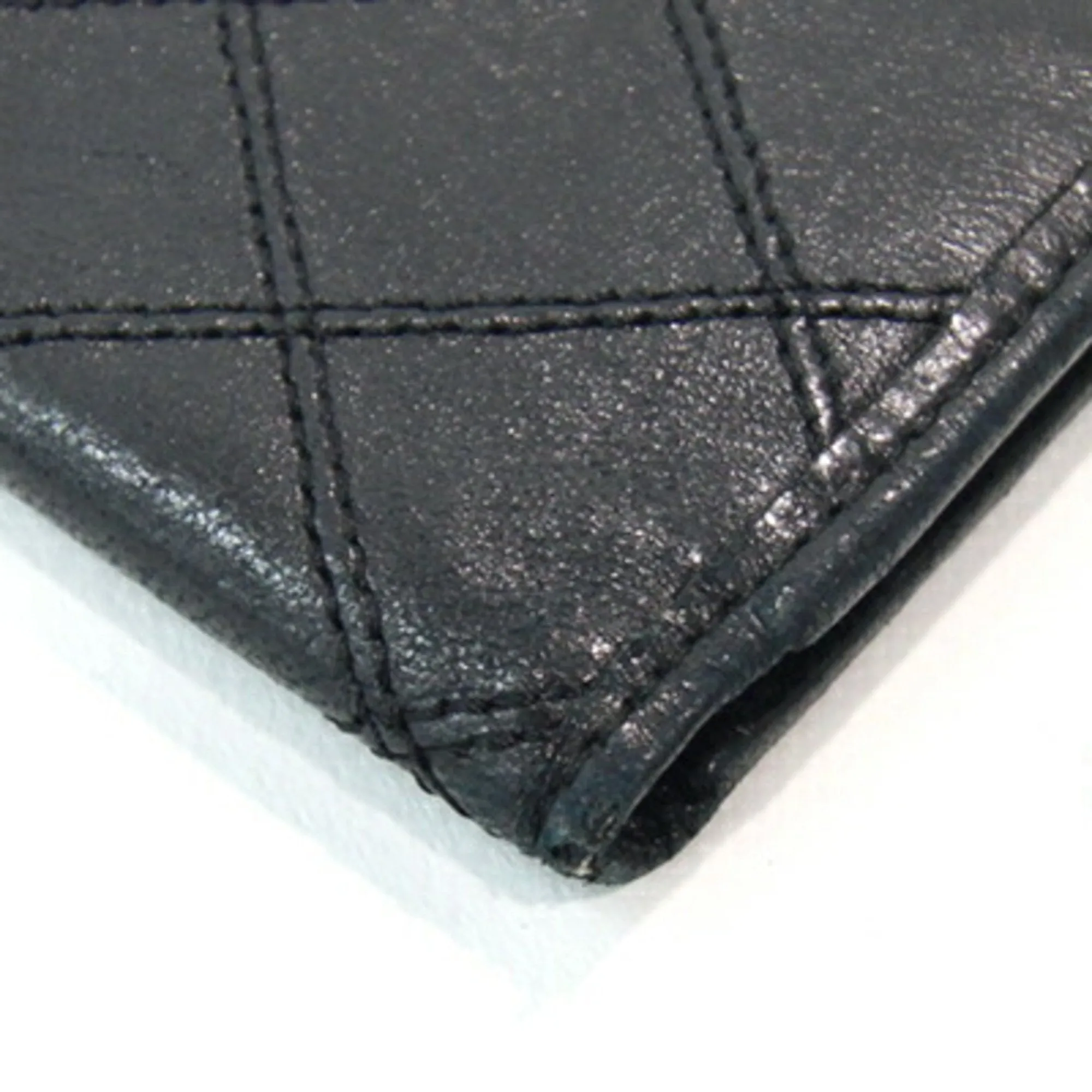Chanel multi Leather Long Bill Wallet (Bi-Fold) (Pre-Owned)