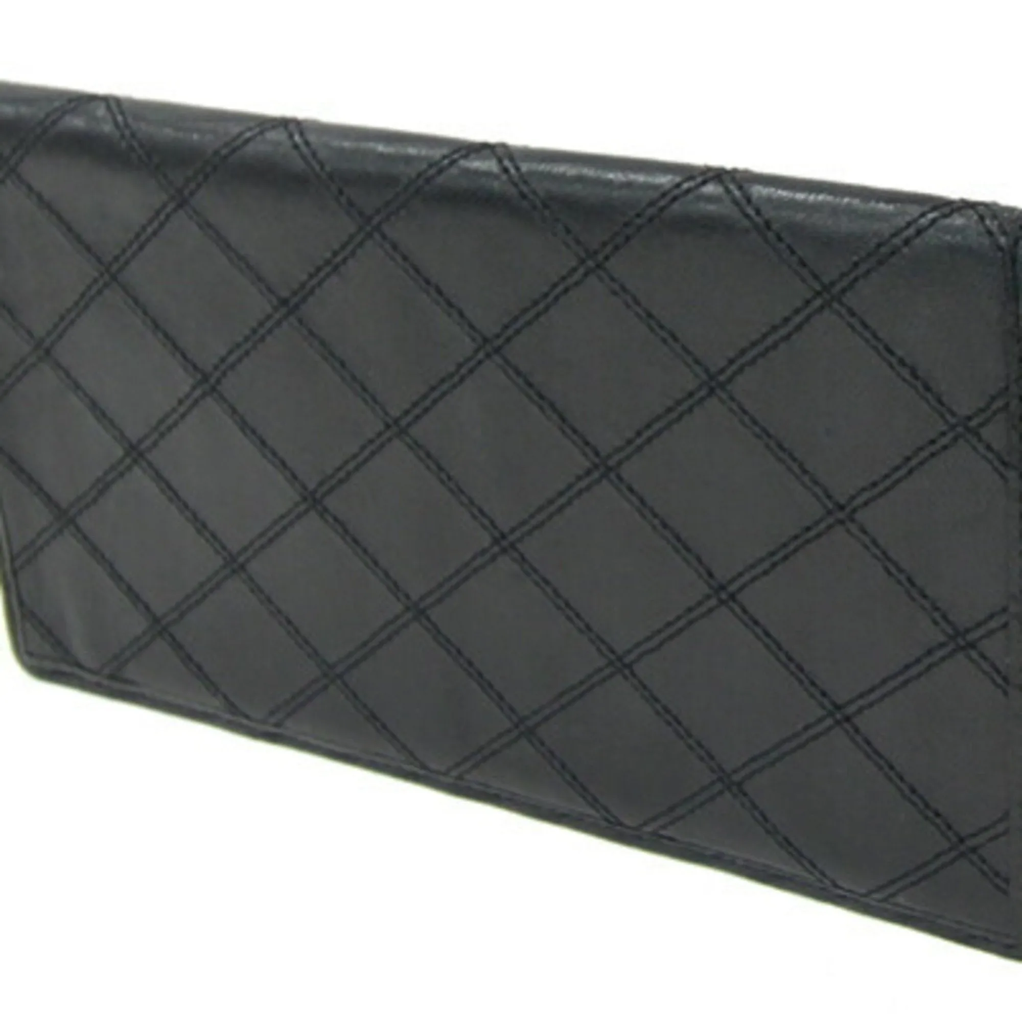 Chanel multi Leather Long Bill Wallet (Bi-Fold) (Pre-Owned)