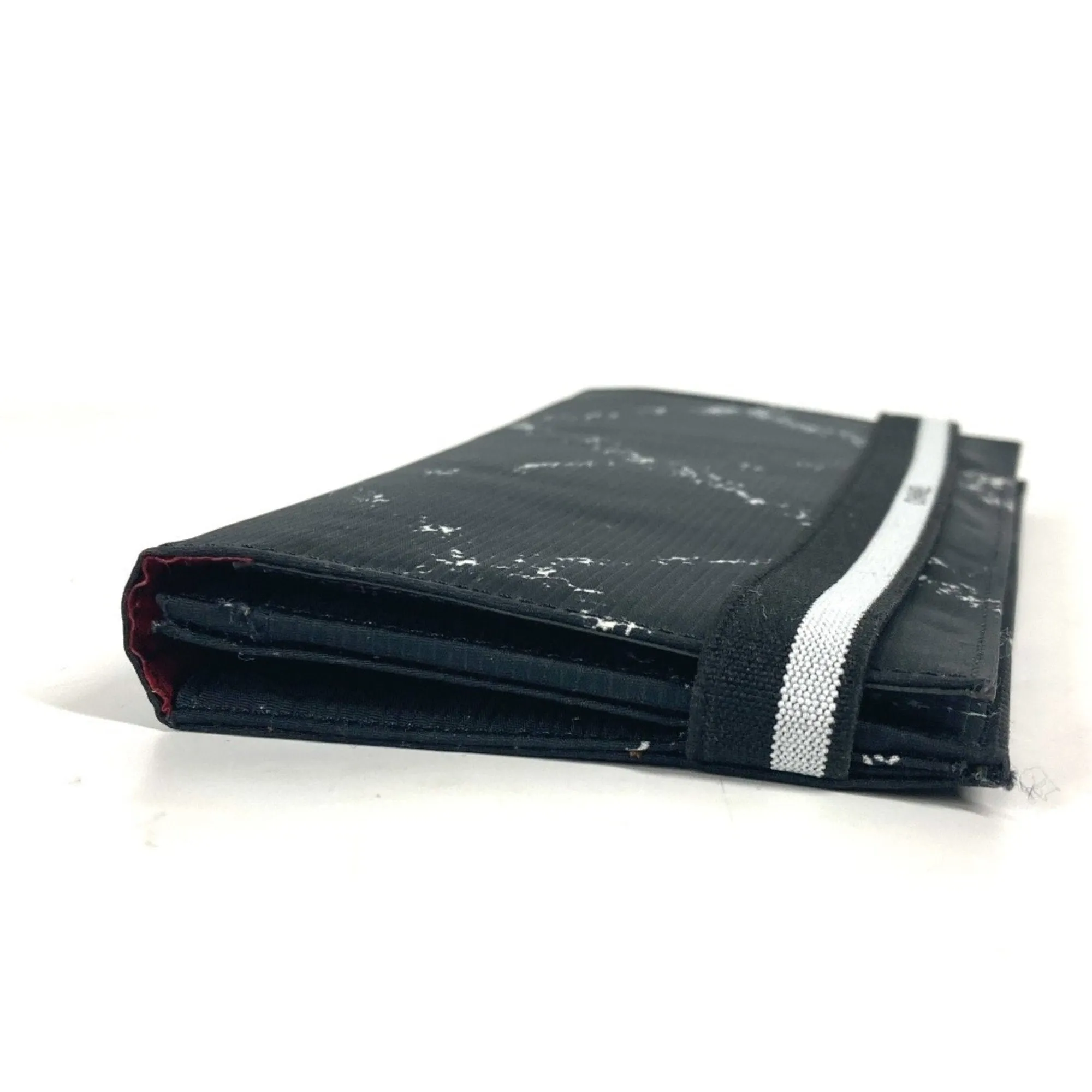 Chanel Nylon Long Wallet (Bi-Fold) (Pre-Owned)