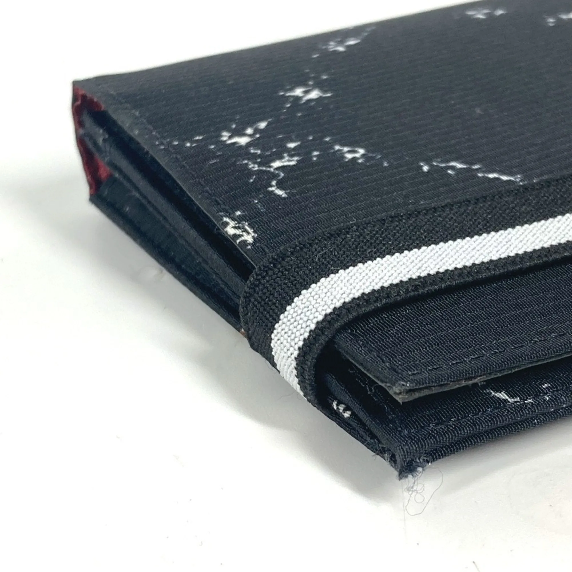 Chanel Nylon Long Wallet (Bi-Fold) (Pre-Owned)
