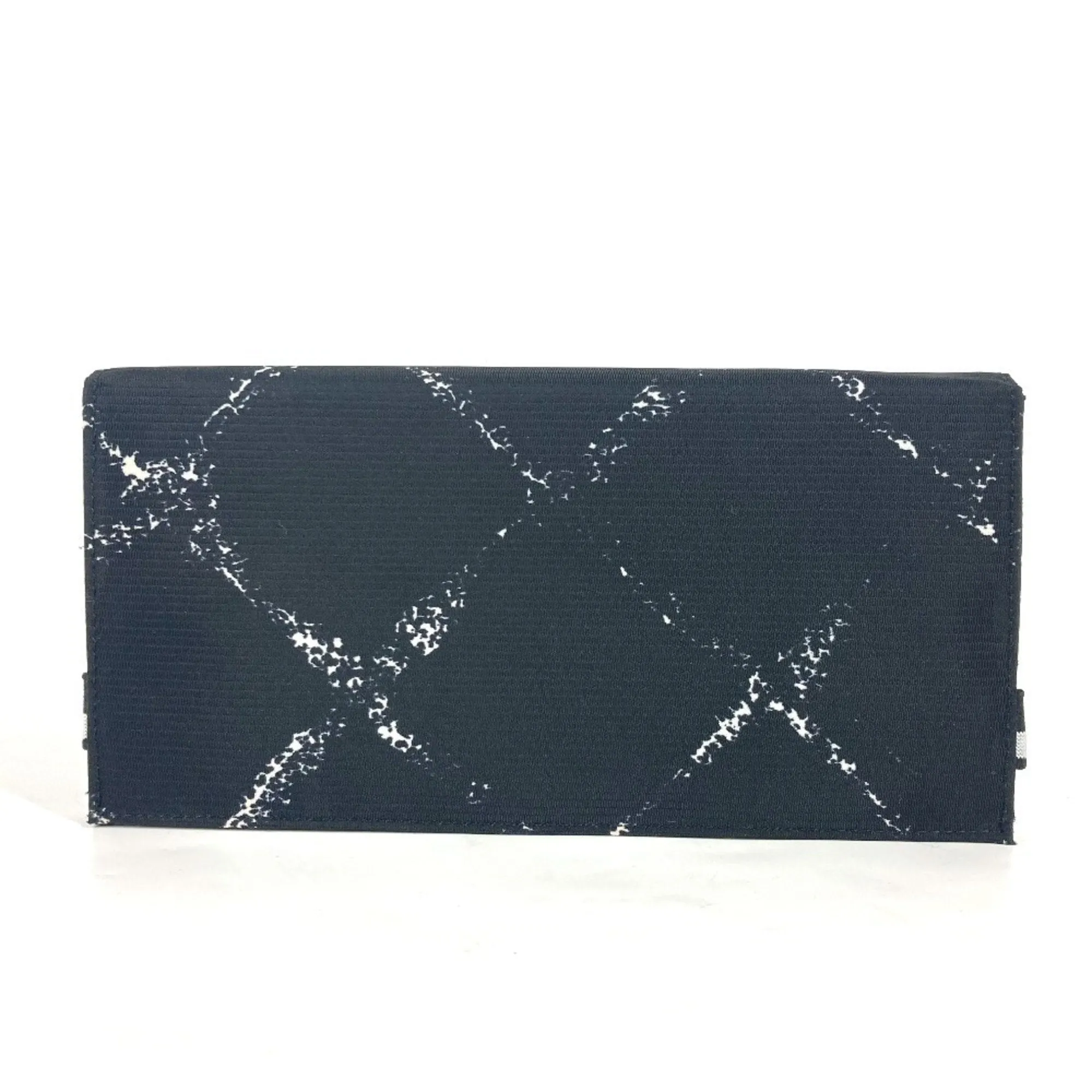 Chanel Nylon Long Wallet (Bi-Fold) (Pre-Owned)