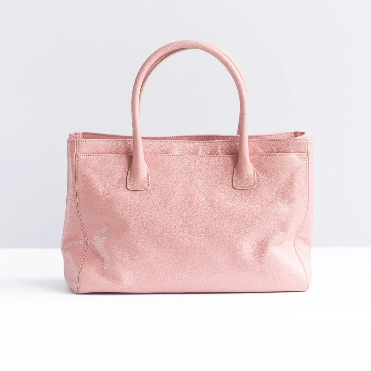 CHANEL - TOTE BAG PINK LEATHER WITH STRAP